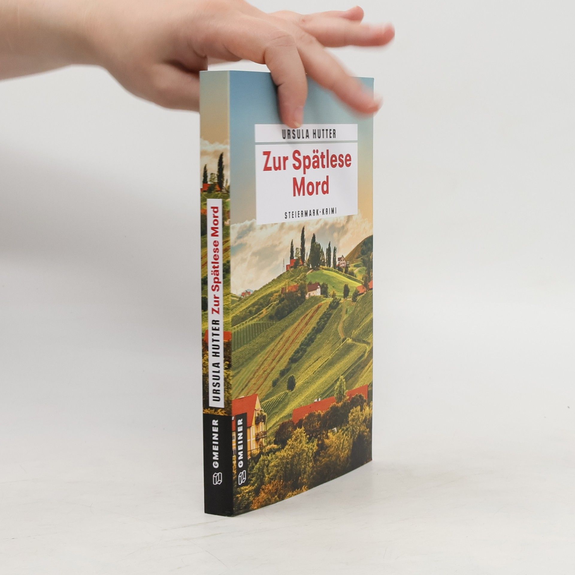 Ursula Hutter Zur Spätlese Mord