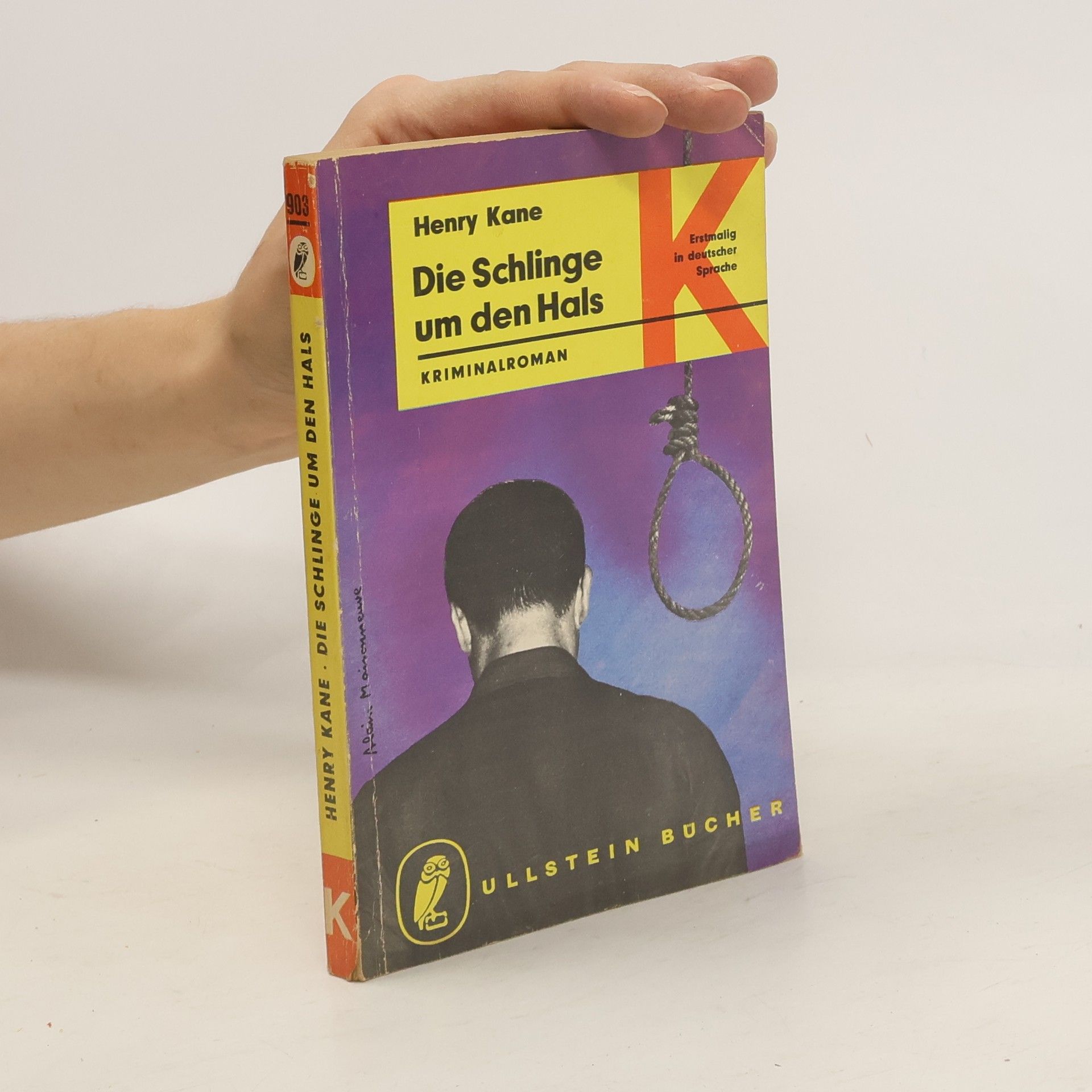 Henry Kane Die Schlinge um den Hals
