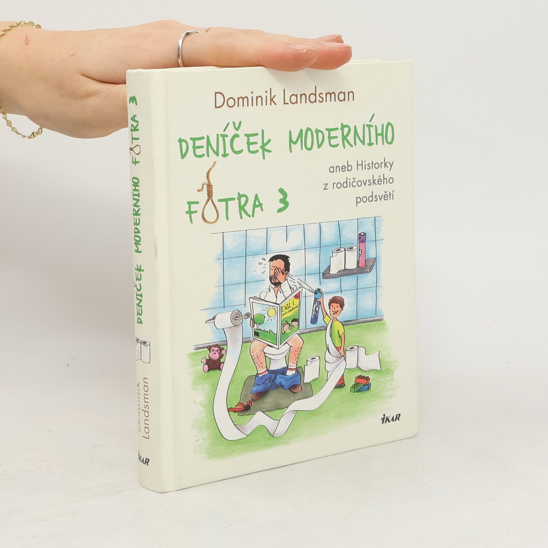 Dominik Landsman Deníček moderního fotra 3