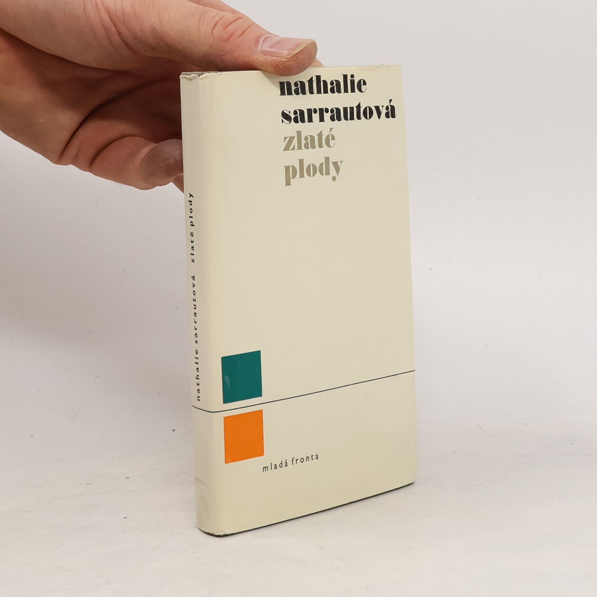 Nathalie Sarraute Zlaté plody
