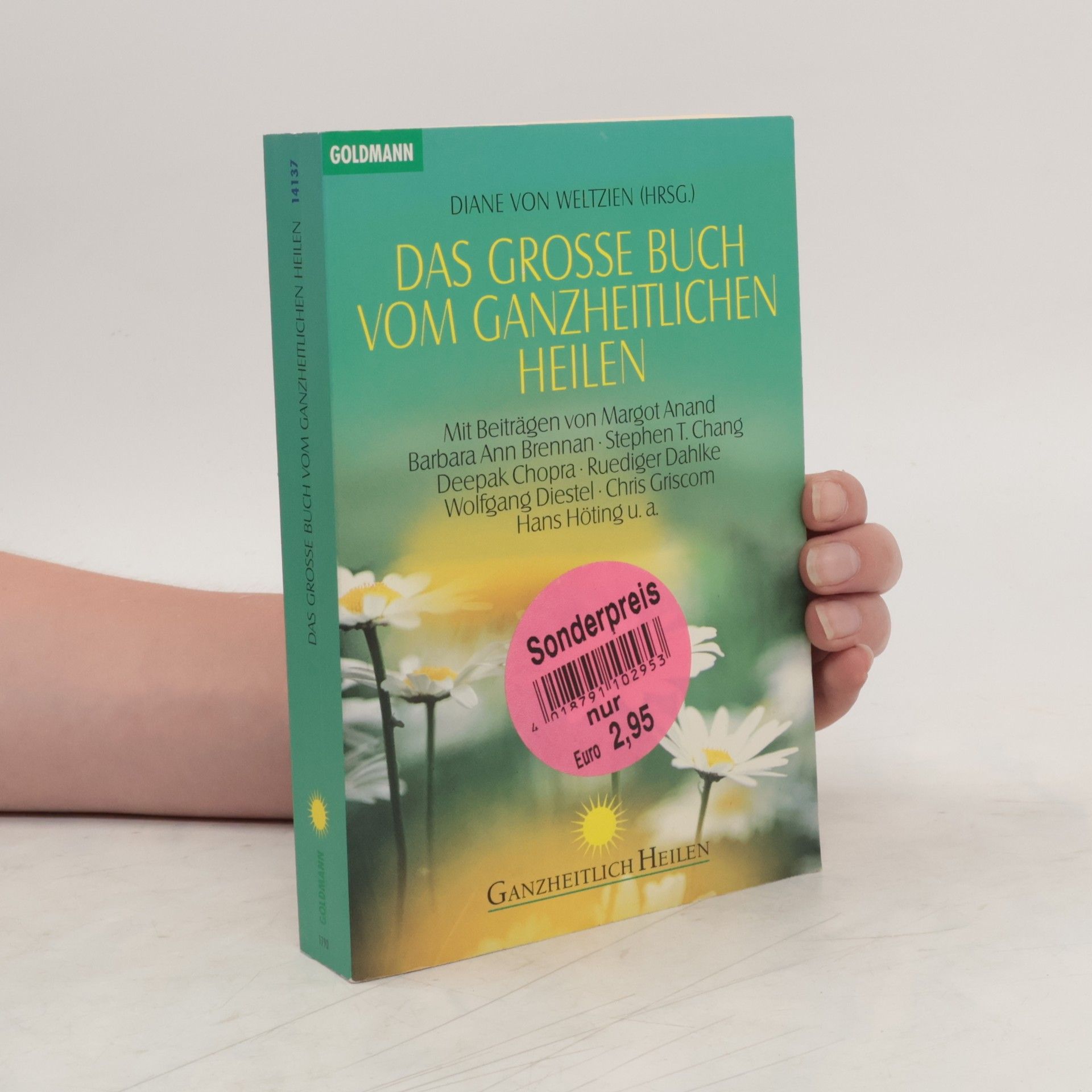 Diane von Weltzien Das grosse Buch vom ganzheitlichen Heilen
