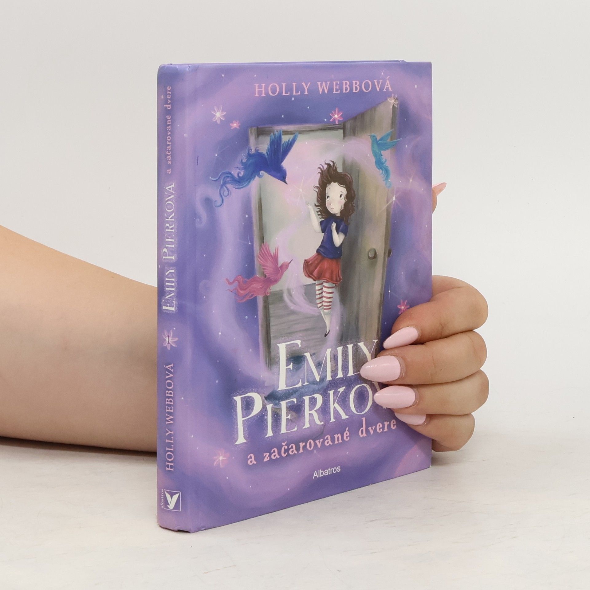 Holly Webb Emily Pierková a začarované dvere