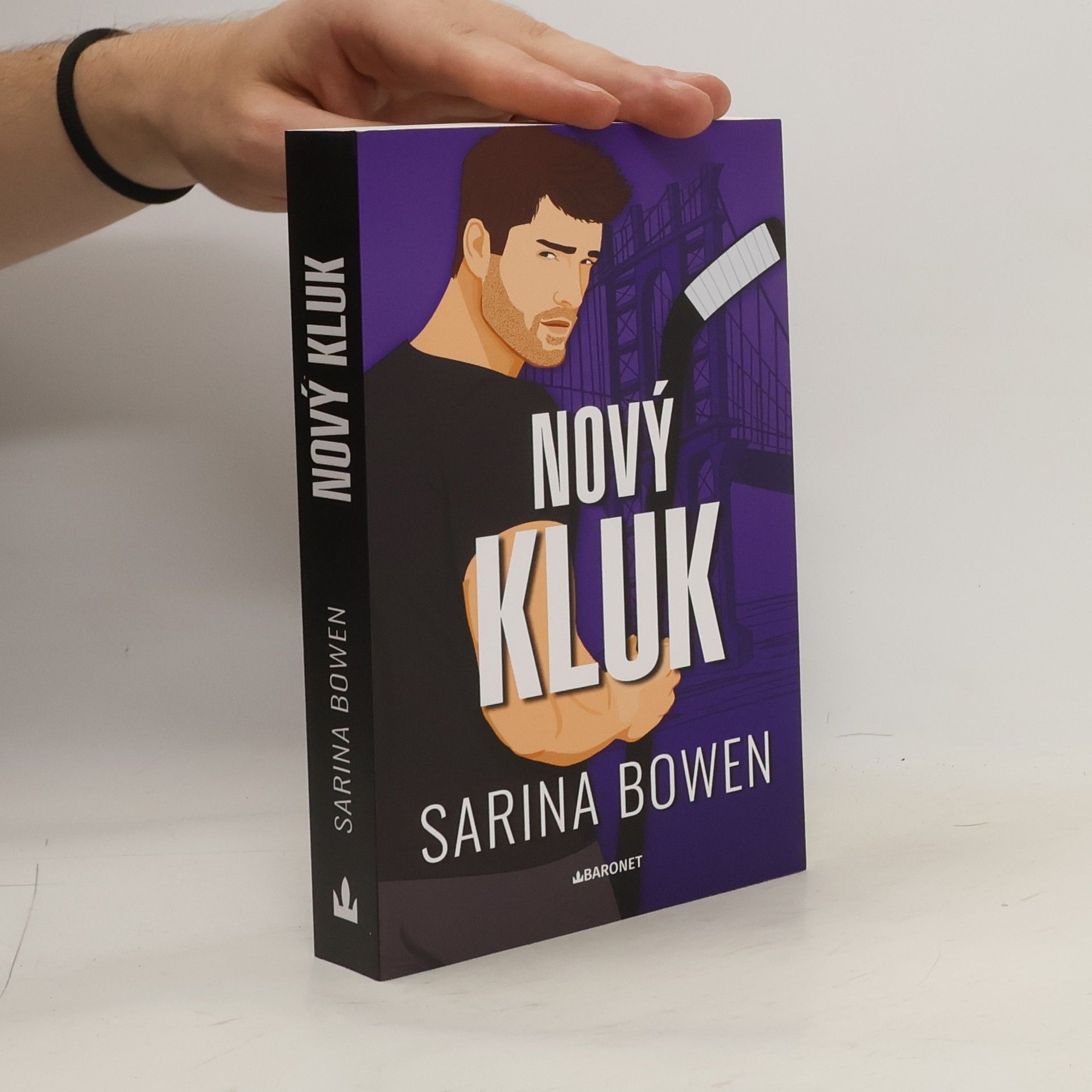 Bowen Sabrina Nový kluk