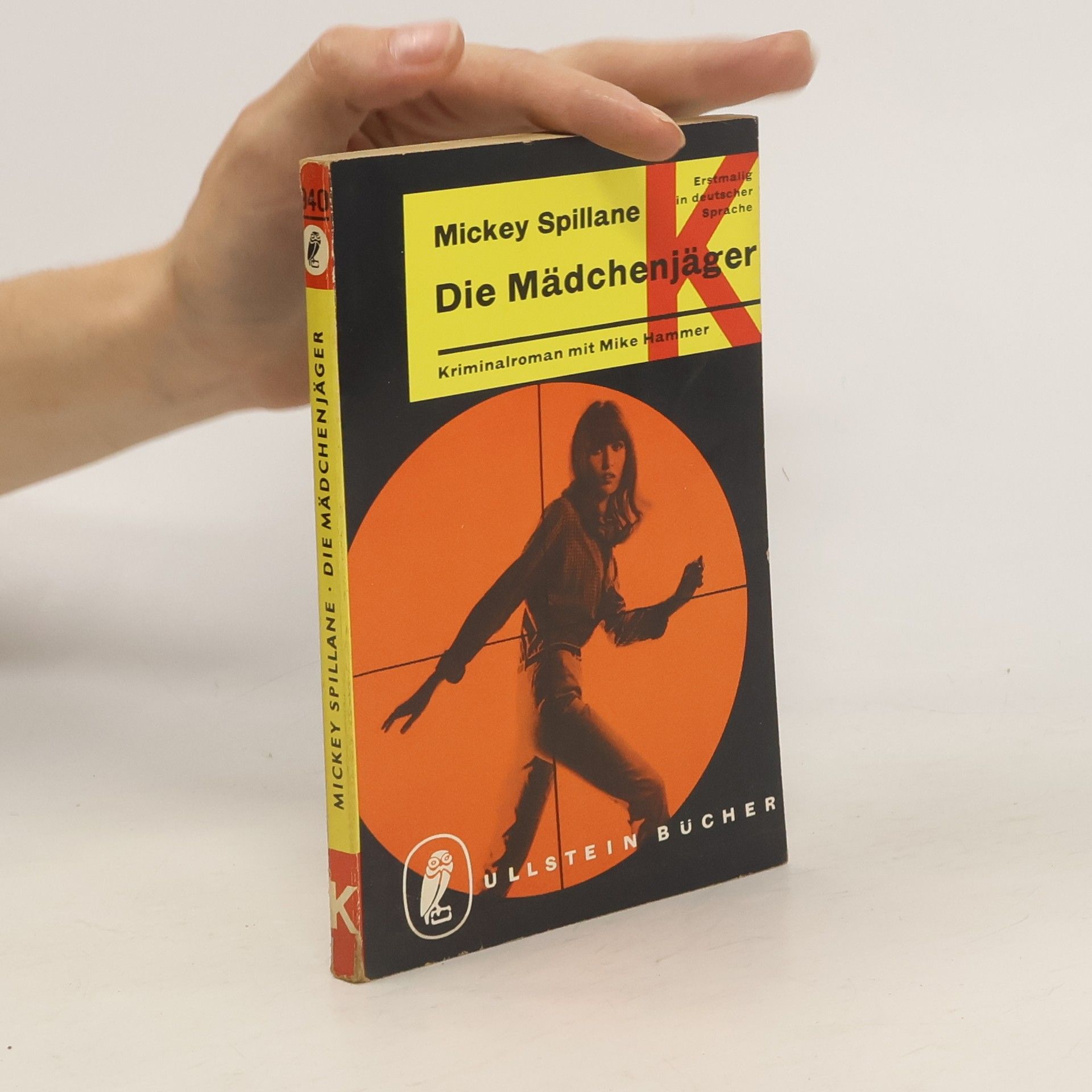 Mickey Spillane Die Mädchenjäger