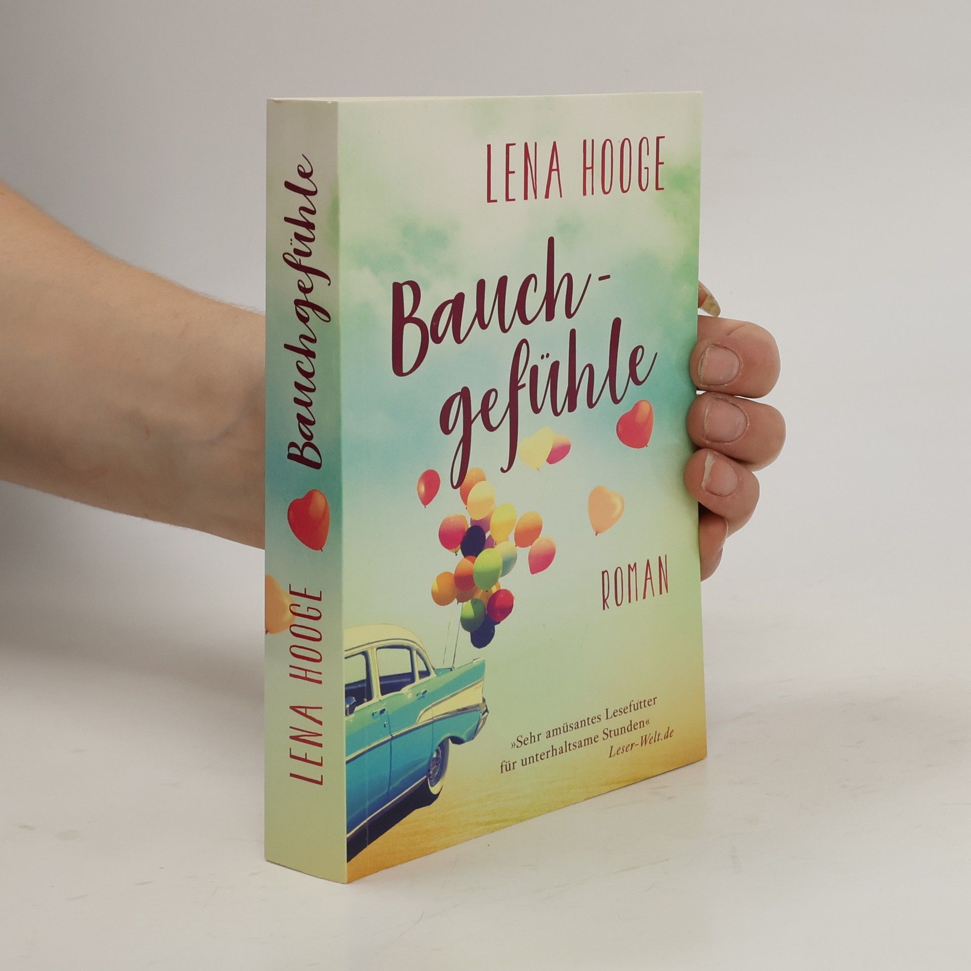 Lena Hooge Bauchgefühle