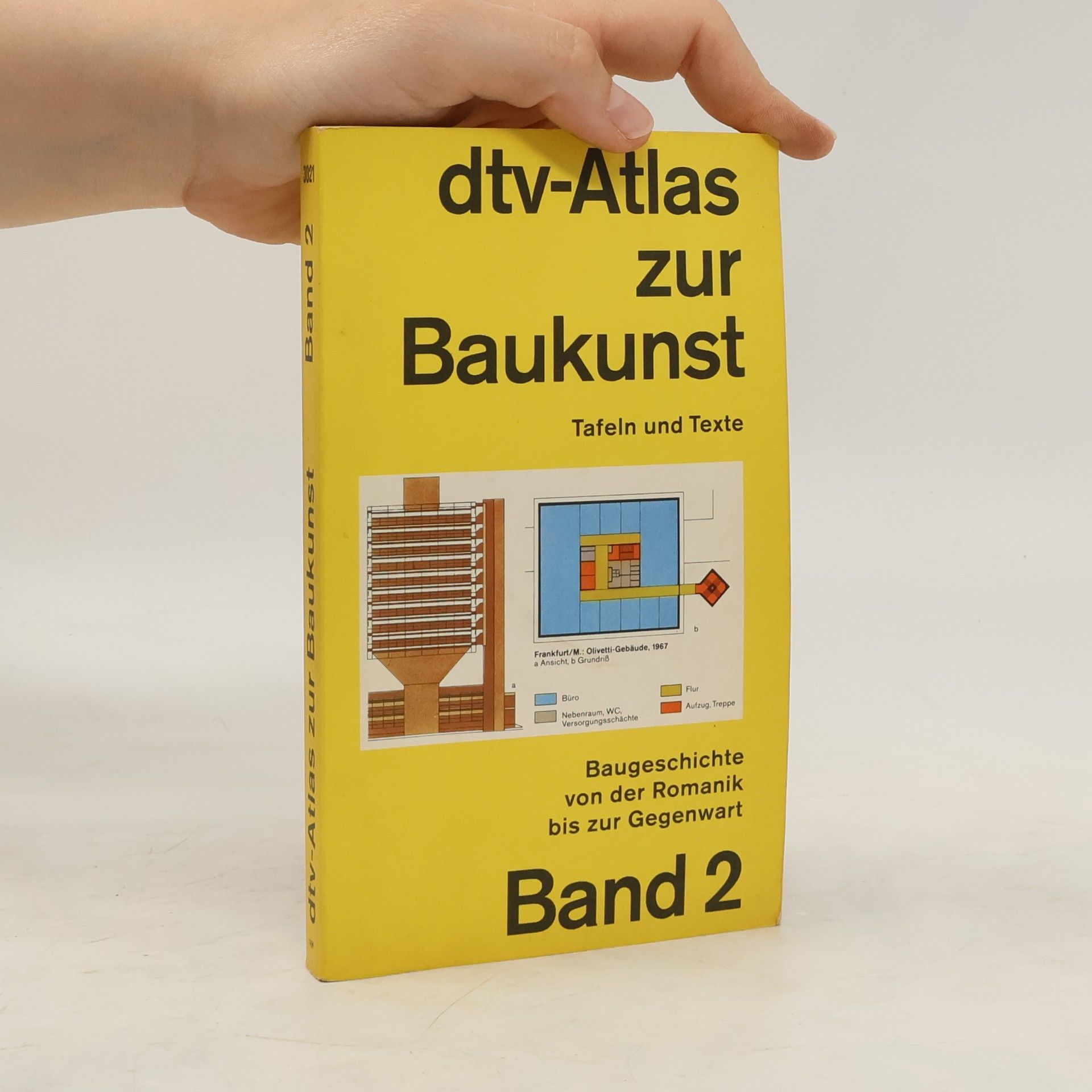 Werner Müller Dtv-Atlas zur Baukunst: Tafeln und Texte