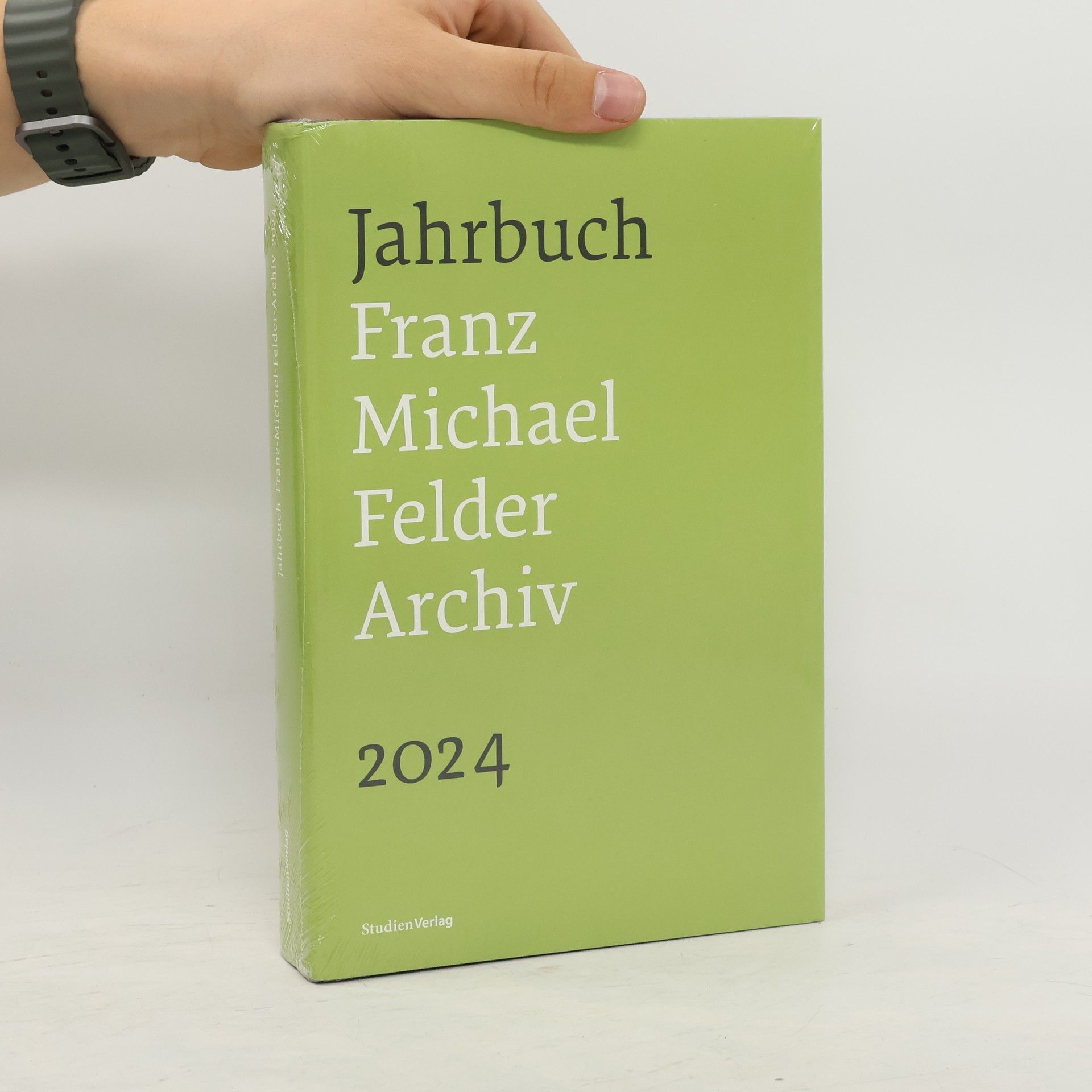 Jürgen Thaler Jahrbuch. Franz-Michael-Felder-Archiv 2024