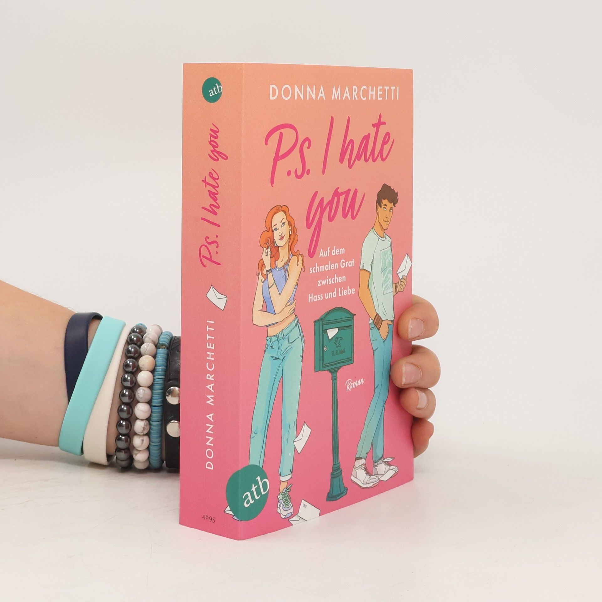 Donna Marchetti P. S. I Hate You – Auf dem schmalen Grat zwischen Hass und Liebe. Roman