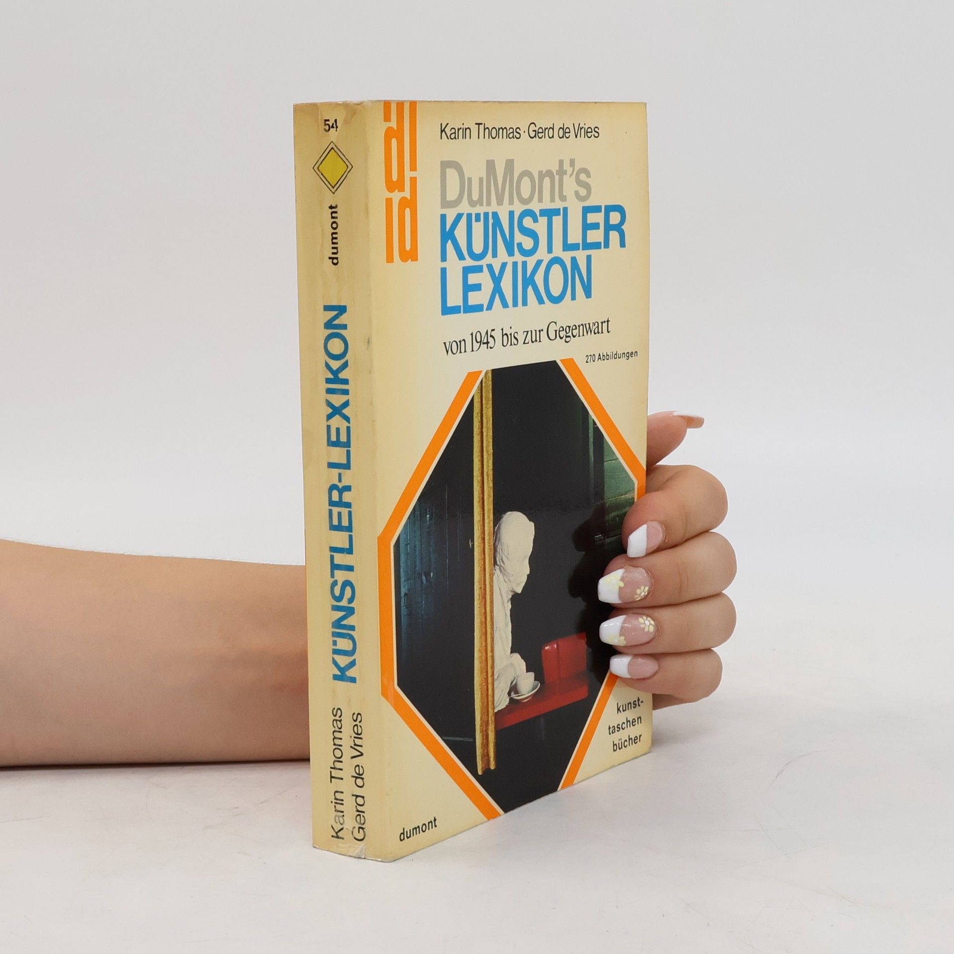Karin Thomas DuMonts Künstlerlexikon