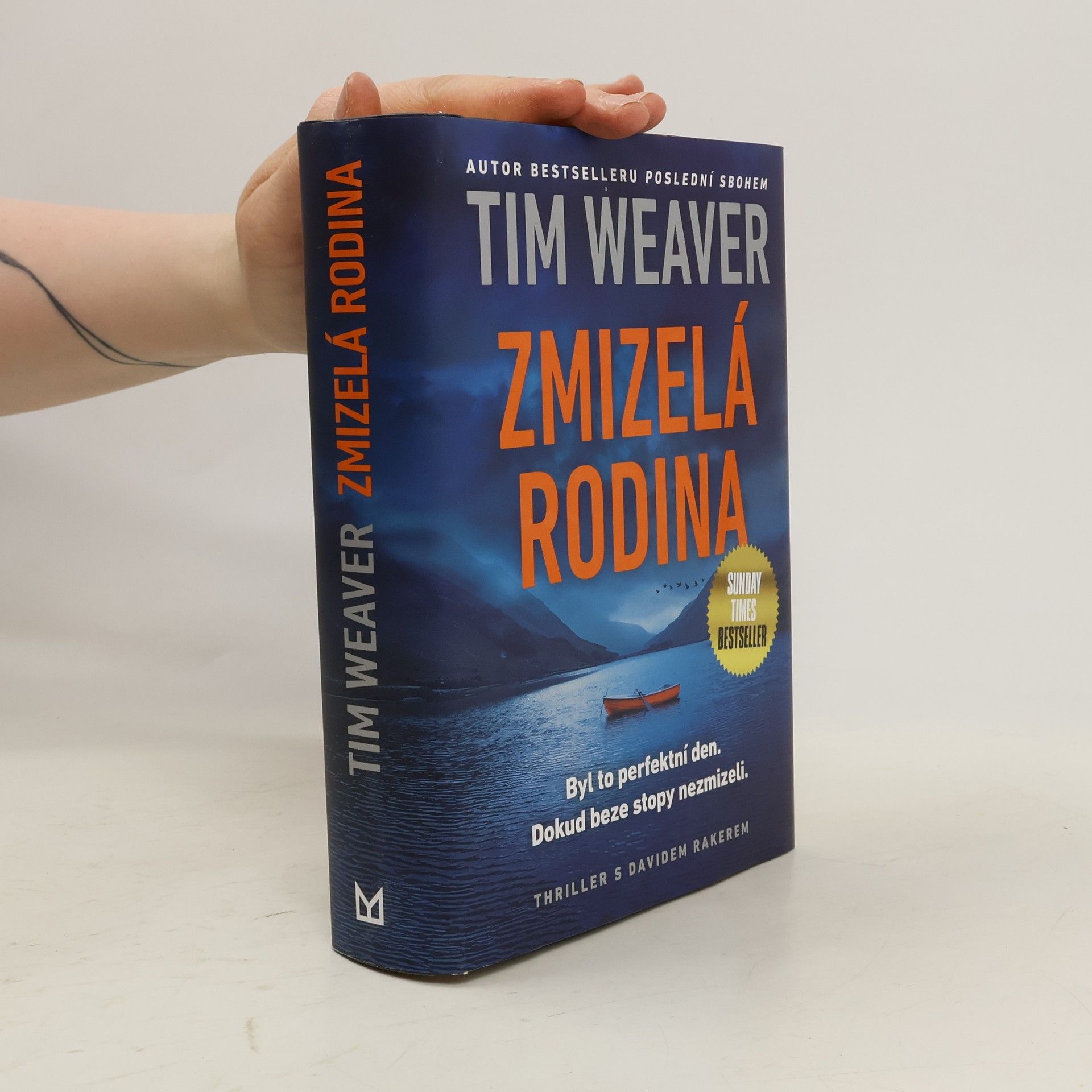 Tim Weaver Zmizelá rodina
