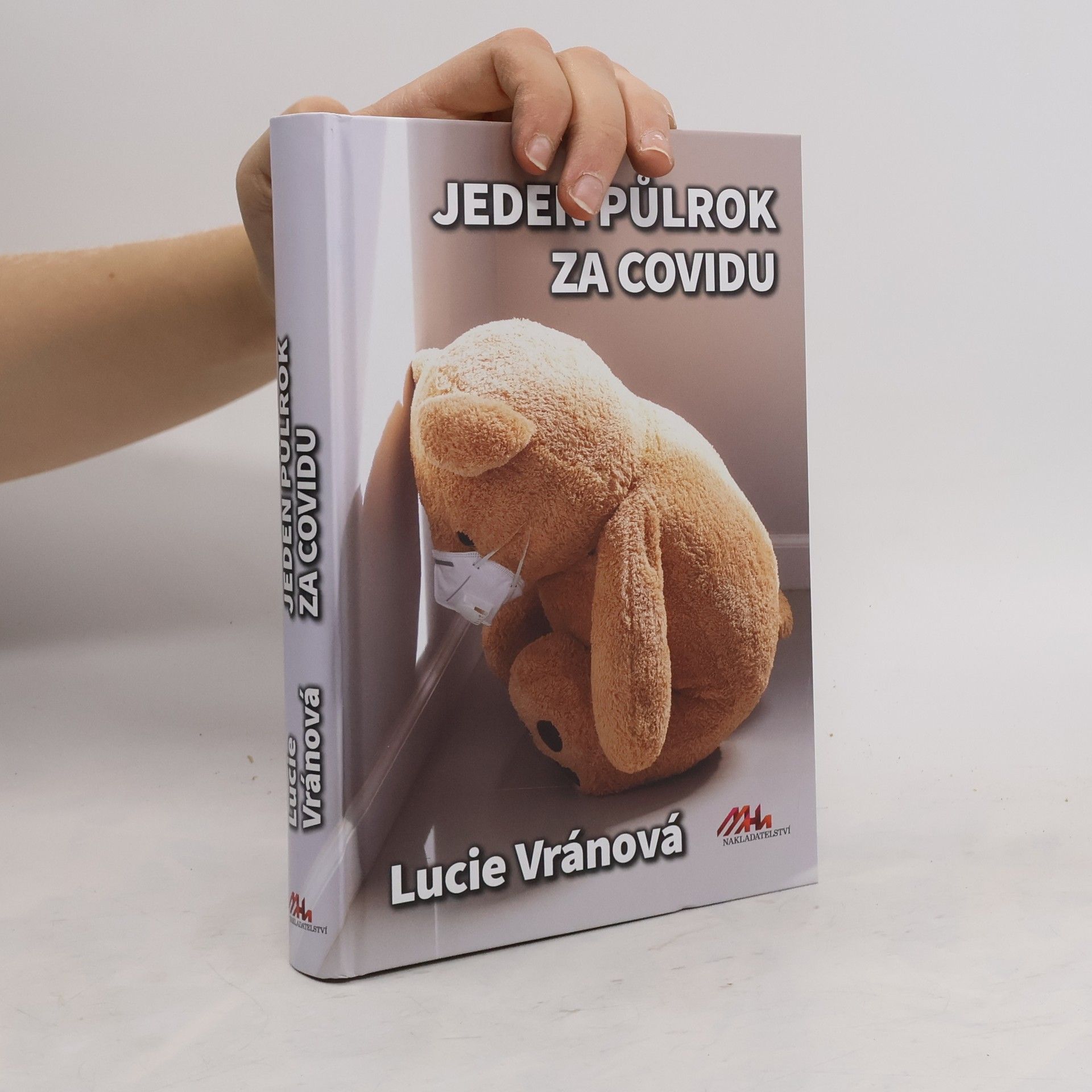 Lucie Vránová Jeden půlrok za covidu