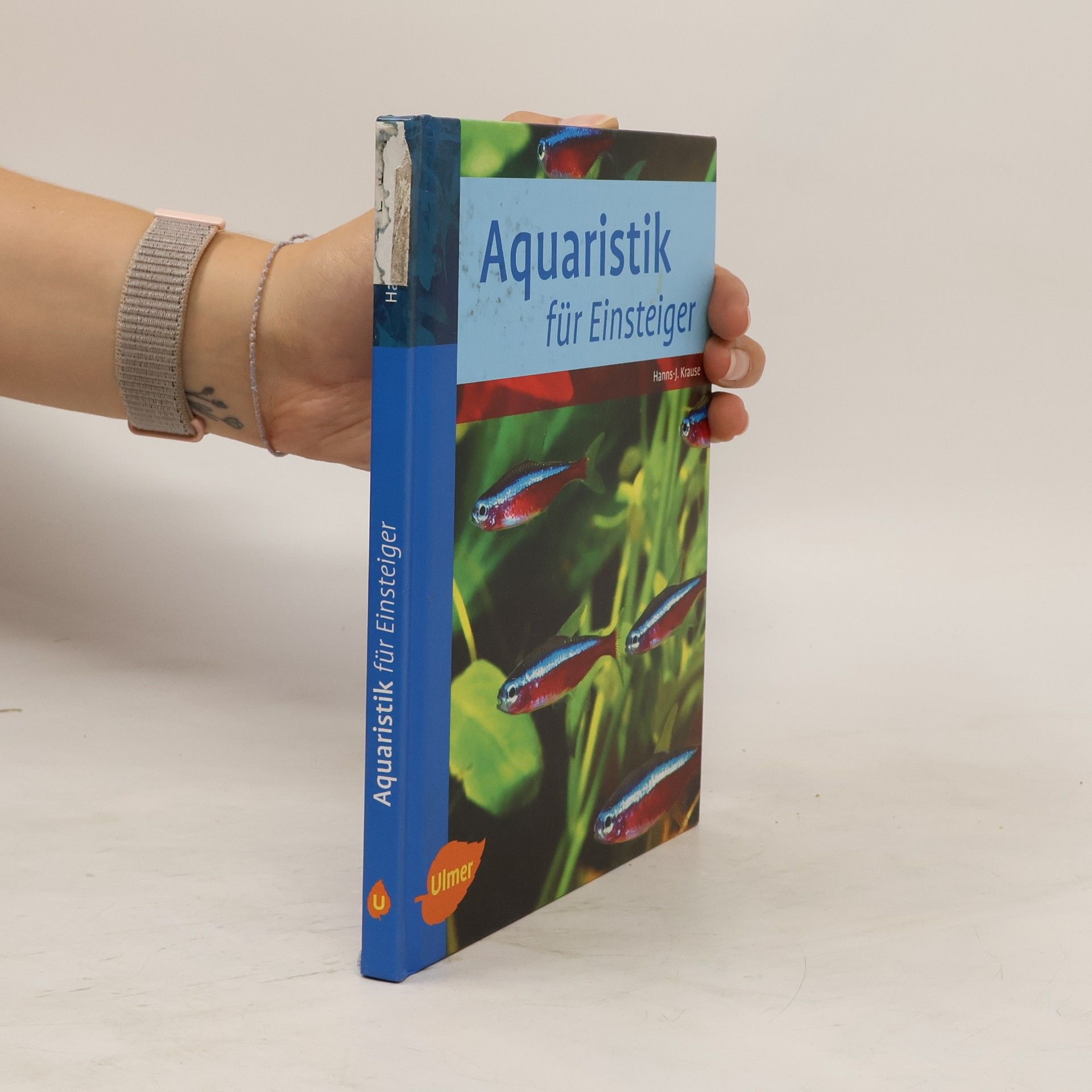 Jürgen Krauße Aquaristik für Einsteiger