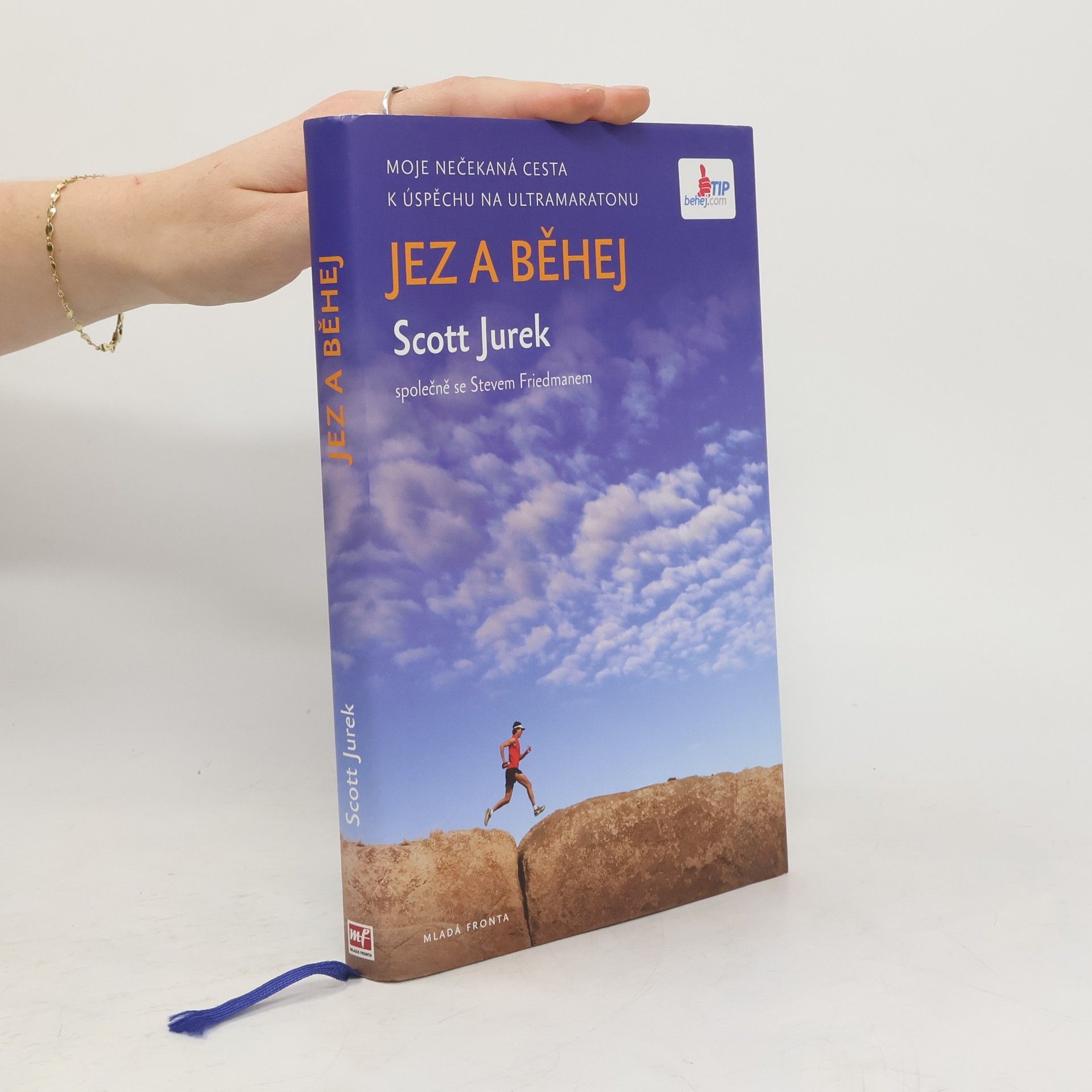Scott Jurek Jez a běhej