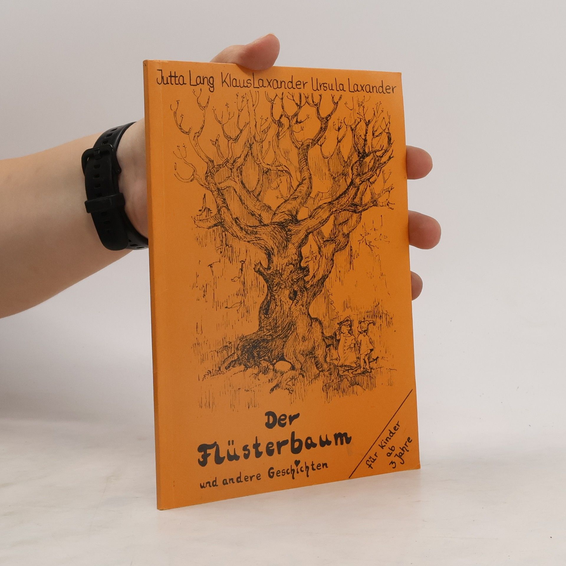 Jutta Lang Der Flüsterbaum und andere Geschichten