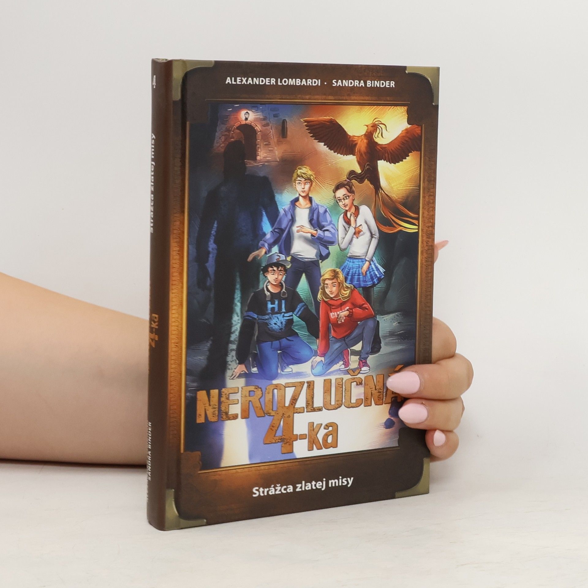 Alexander Lombardi Nerozlučná 4-ka (4. diel)