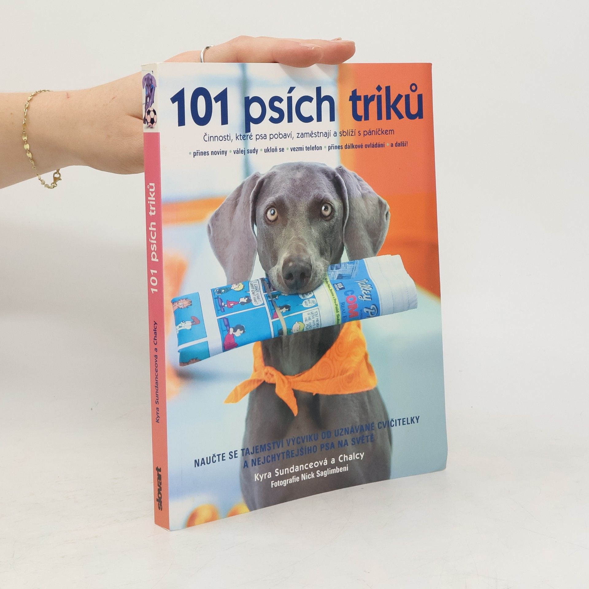 Kyra Sundance 101 psích triků : činnosti, které psa pobaví, zaměstnají a sblíží s páníčkem - krok za krokem