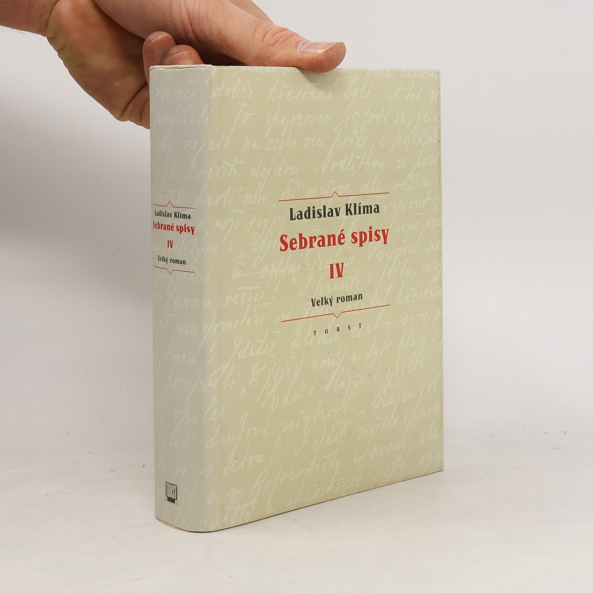 Ladislav Klíma Sebrané spisy IV. - Velký roman