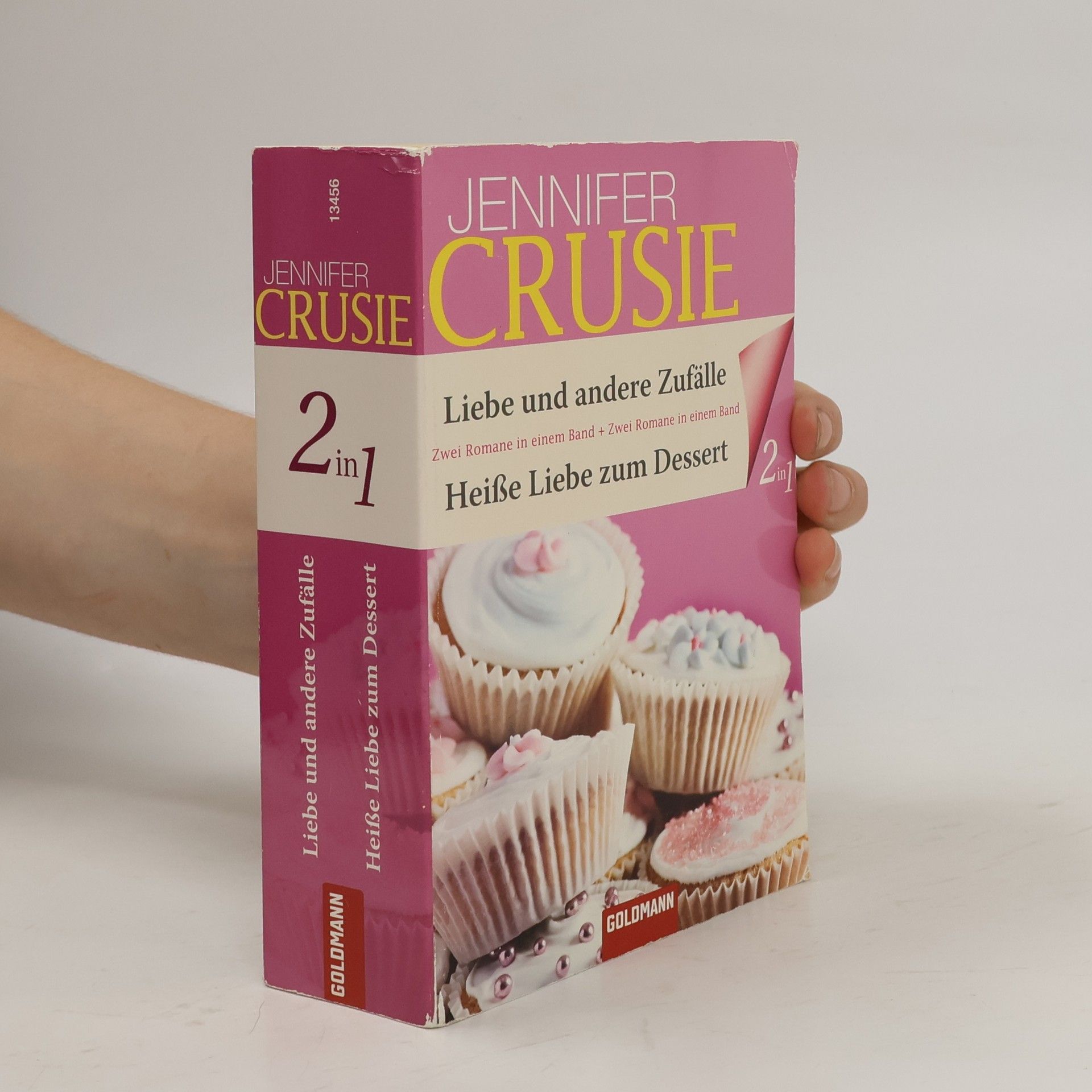 Jennifer Crusie Liebe und andere Zufälle / Heiße Liebe zum Dessert