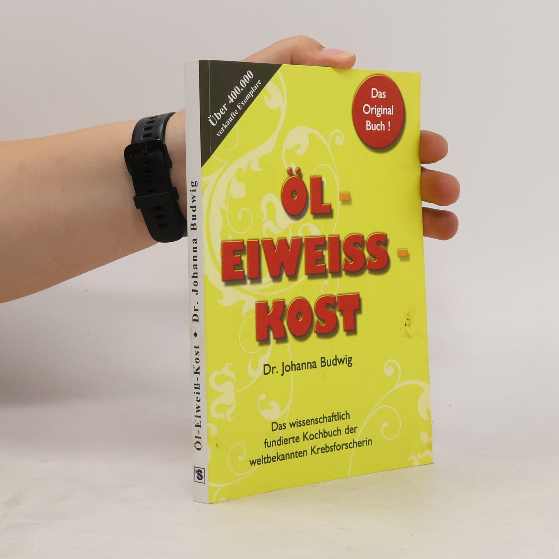 Johanna Budwig Öl-Eiweiß-Kost