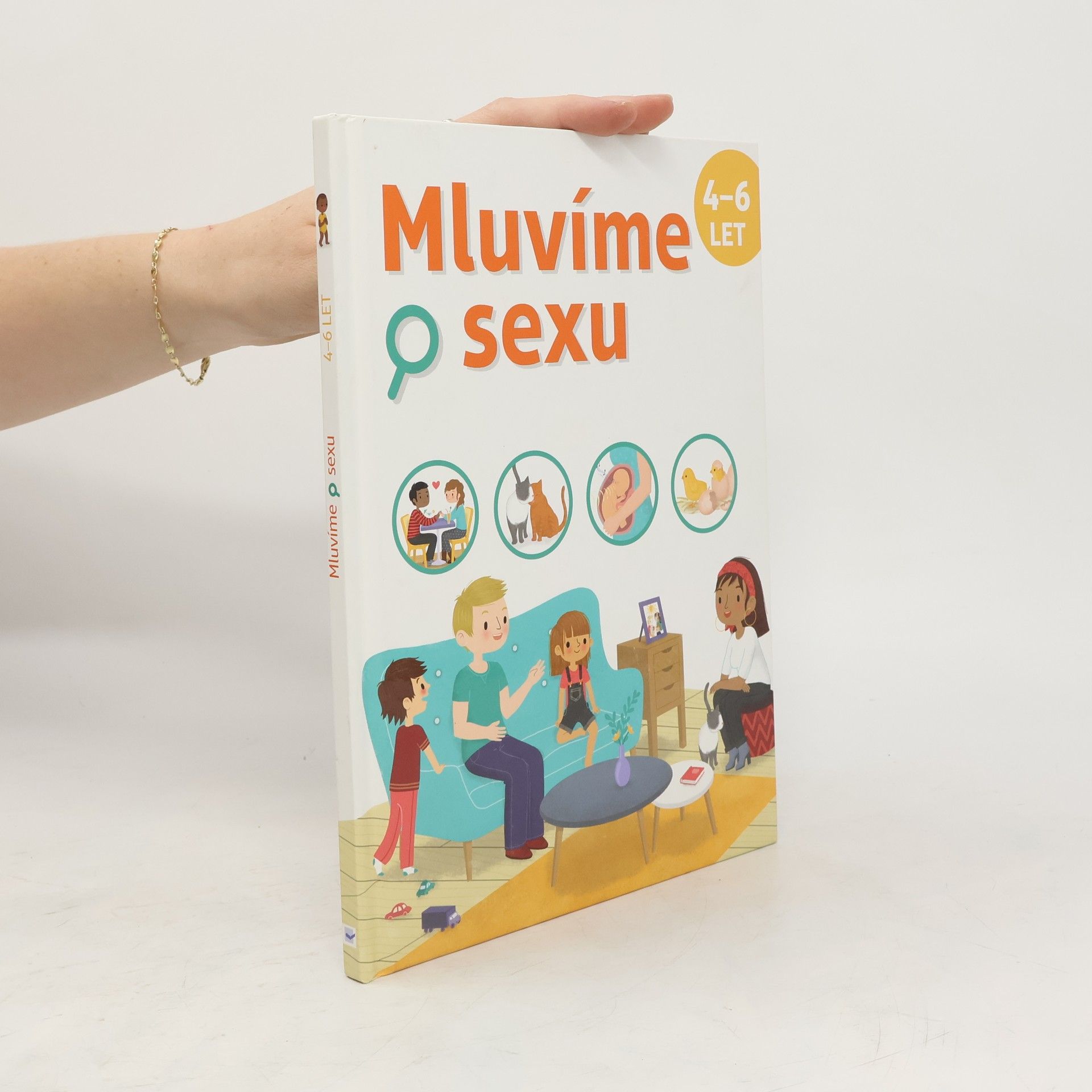 Isabelle Fougère Mluvíme o sexu 4-6 let