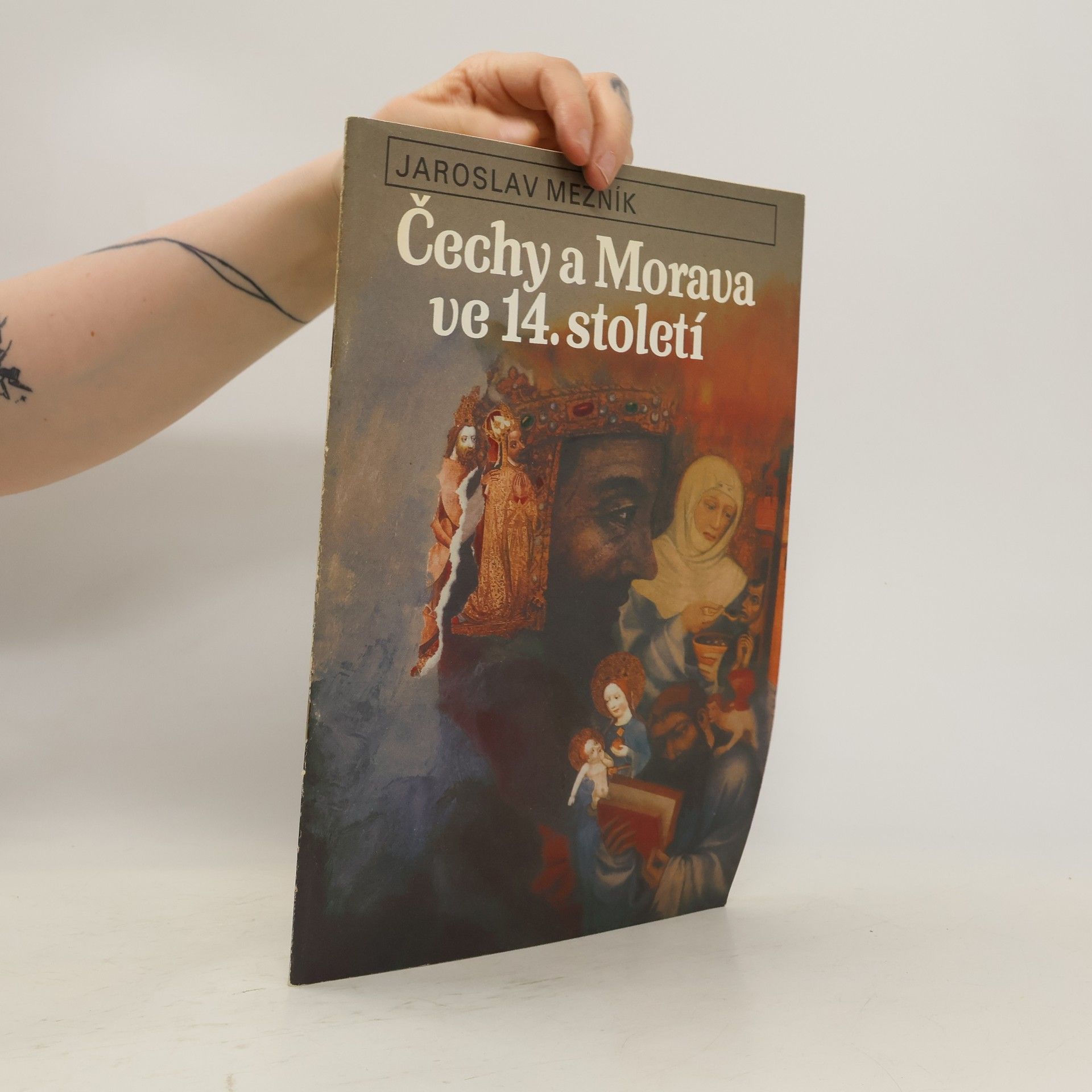 Jaroslav Mezník Čechy a Morava ve 14. století