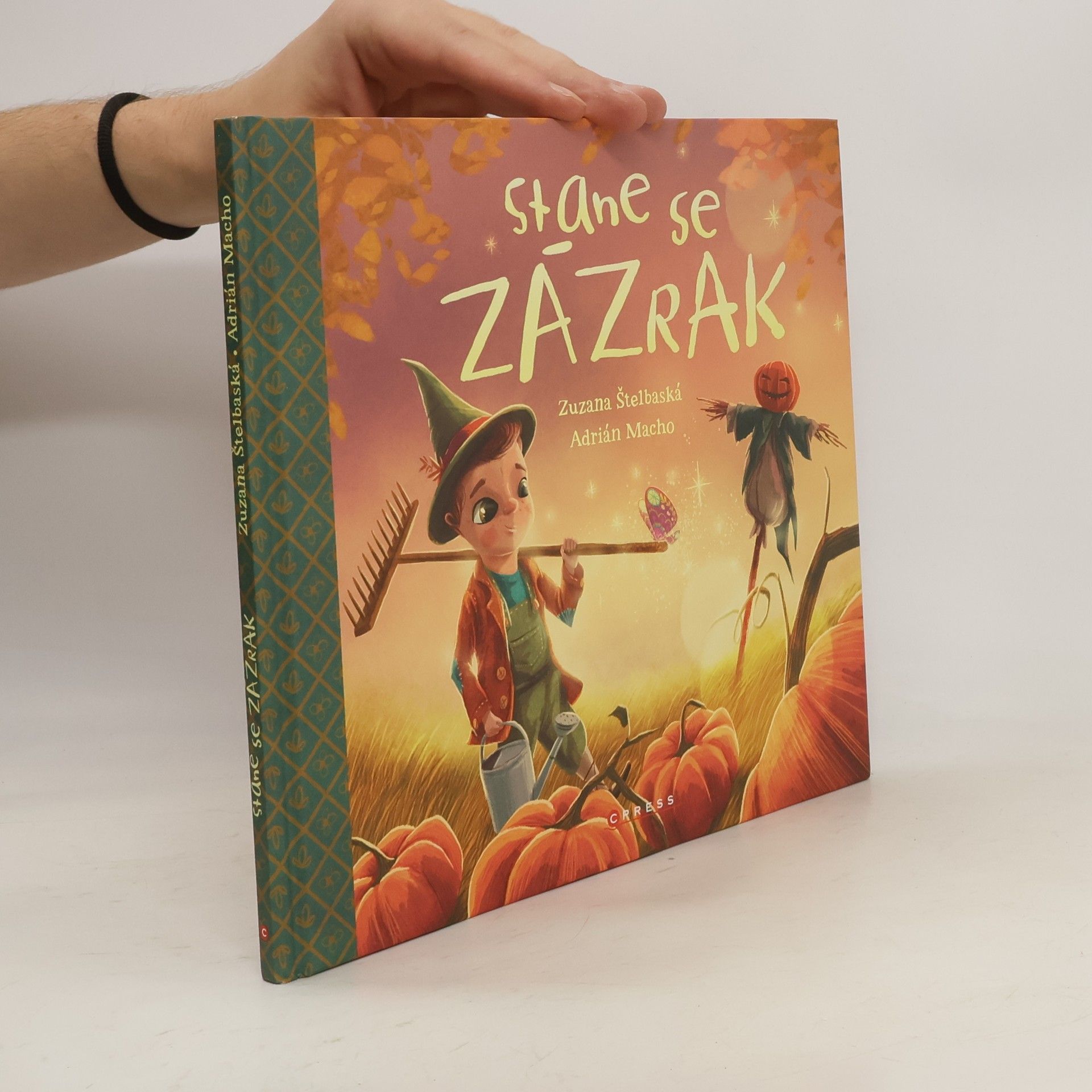 Zuzana Štelbaská Stane se zázrak