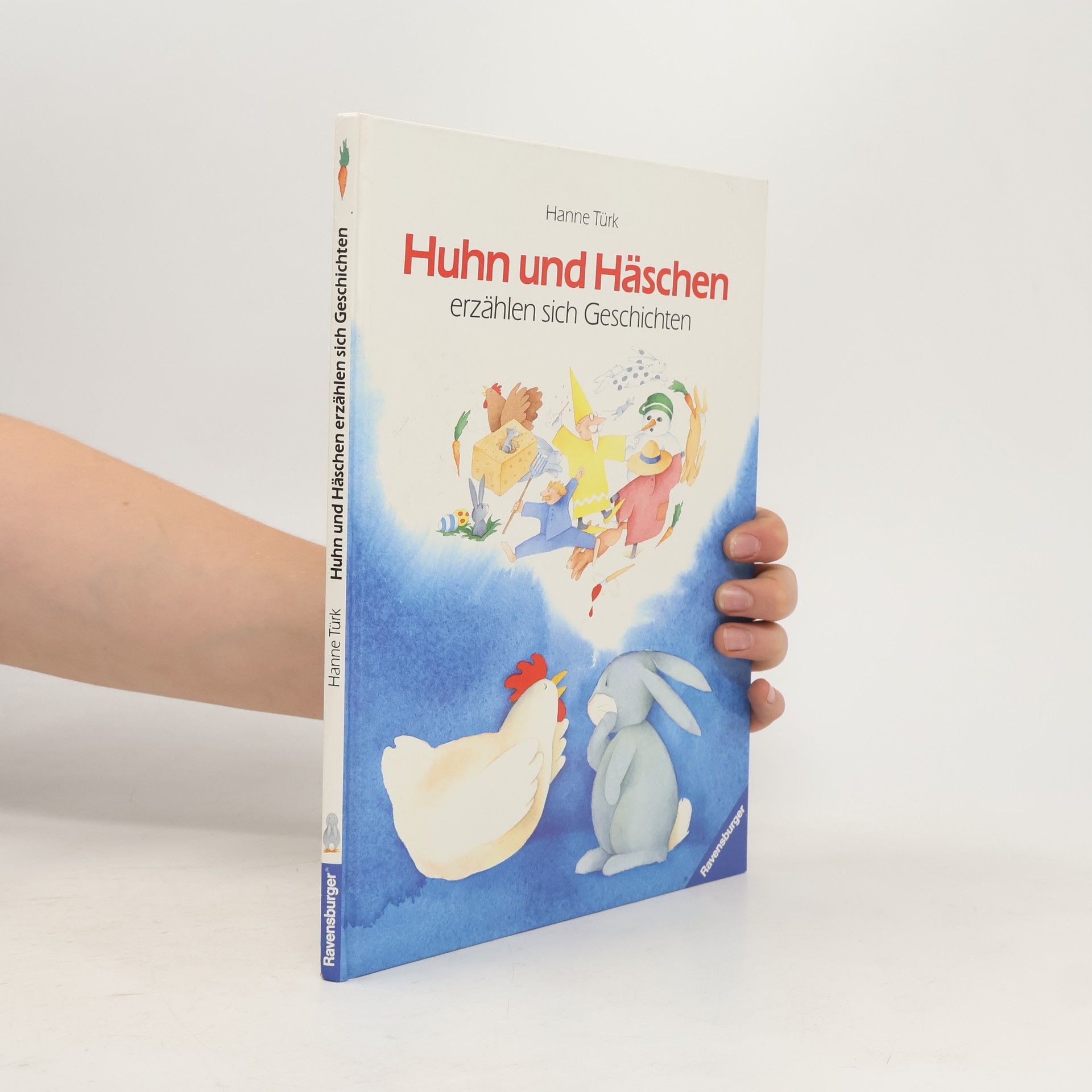 Hanne Türk Huhn und Häschen erzählen sich Geschichten