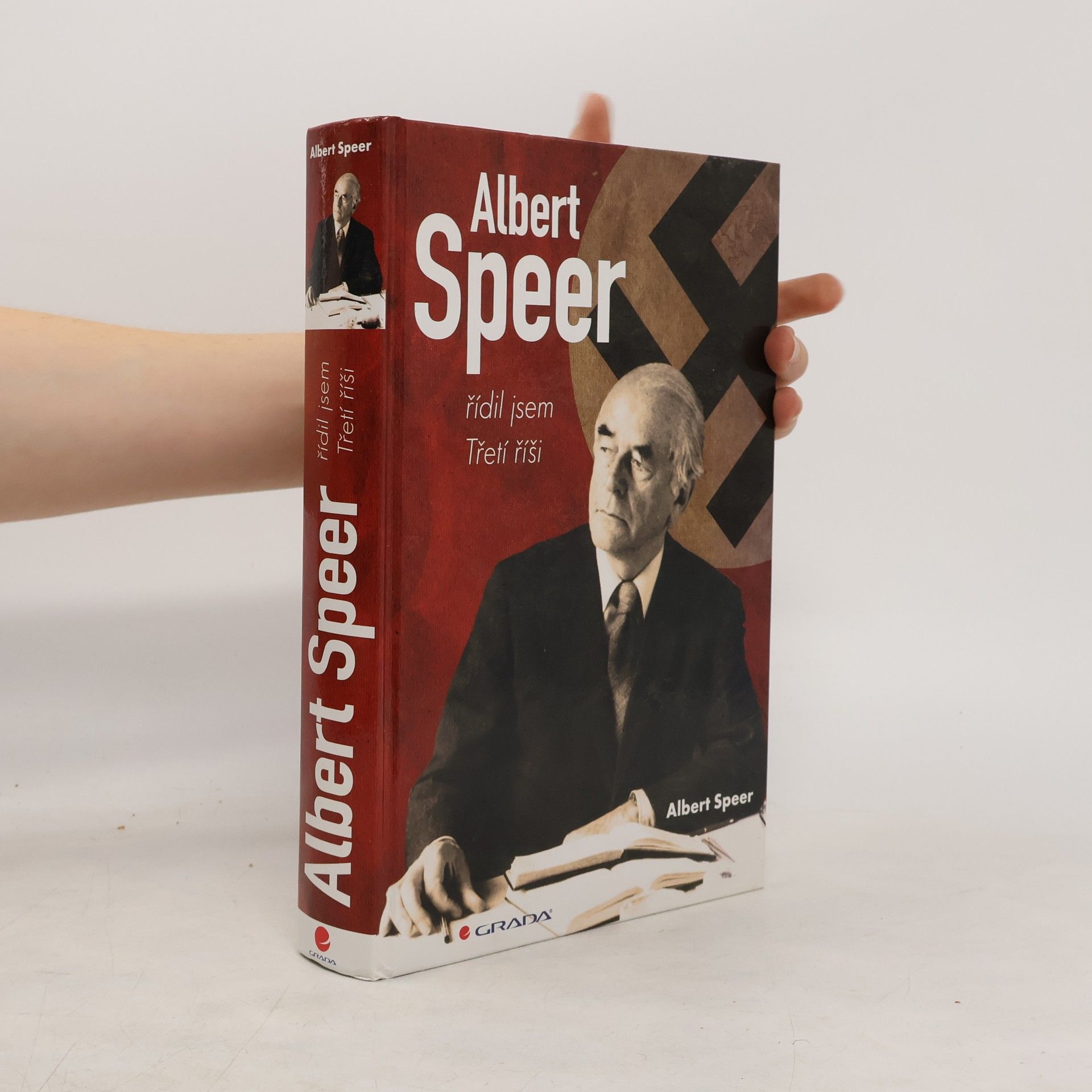 Albert Speer Řídil jsem Třetí říši