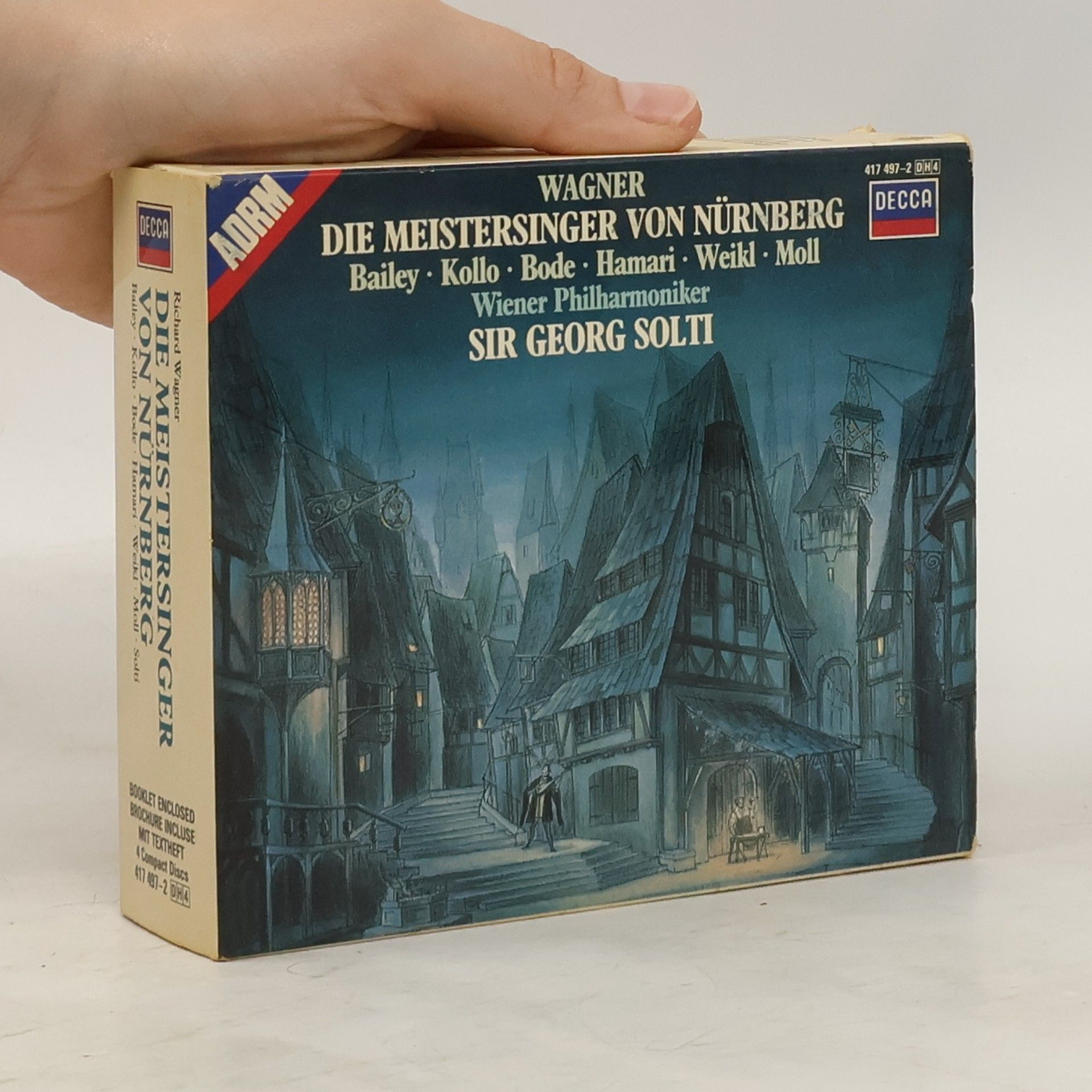 Sir Georg Solti Wagner: Die Meistersinger von Nürnberg