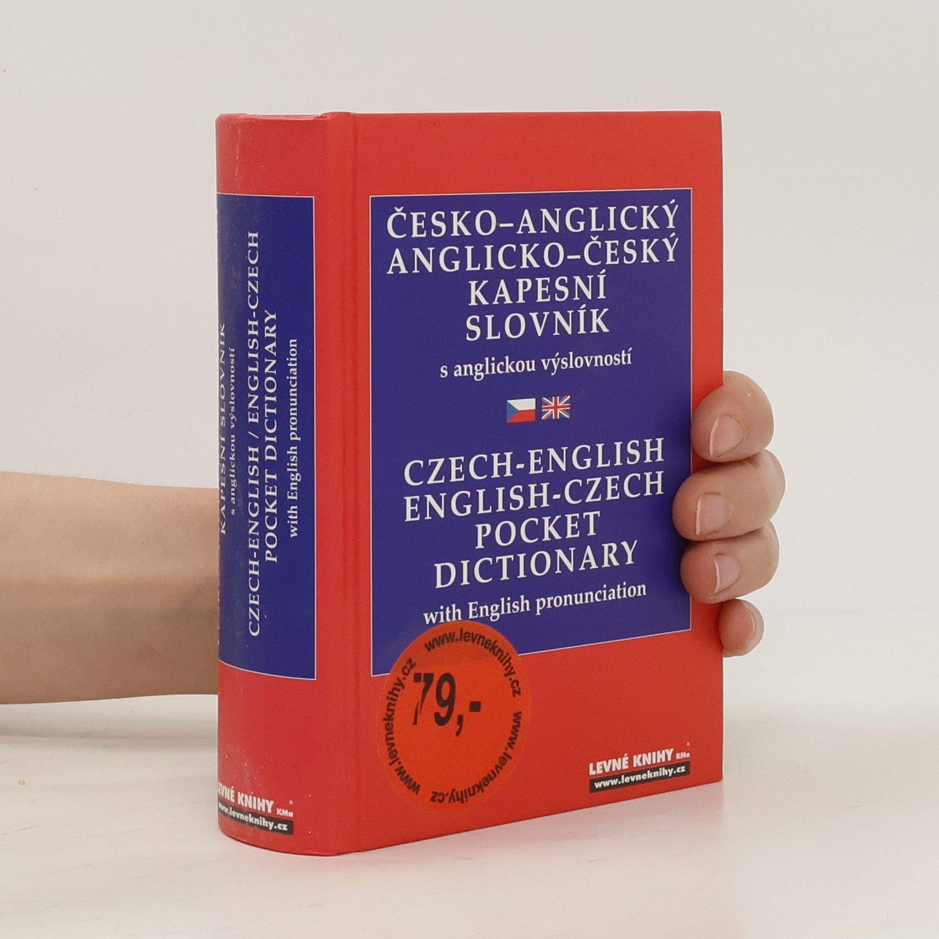 Věra Hegerová Česko-anglický, anglicko-český kapesní slovník s anglickou výslovností