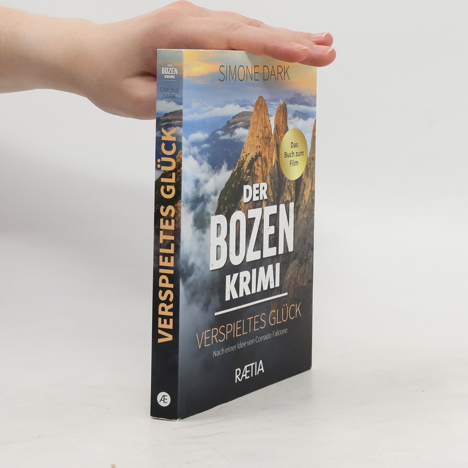 Simone Dark Der Bozen-Krimi: Verspieltes Glück