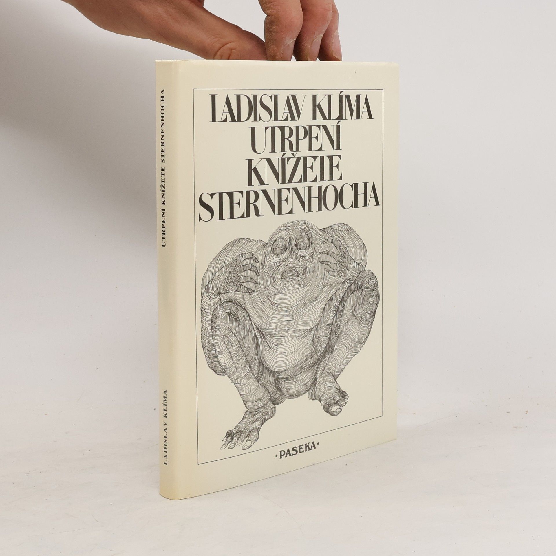 Ladislav Klíma Utrpení knížete Sternenhocha