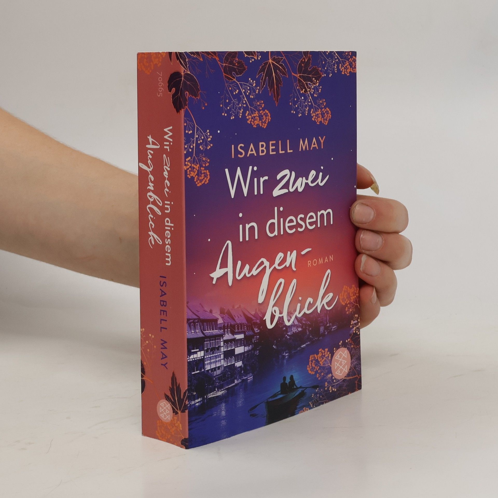 Isabell May Wir zwei in diesem Augenblick