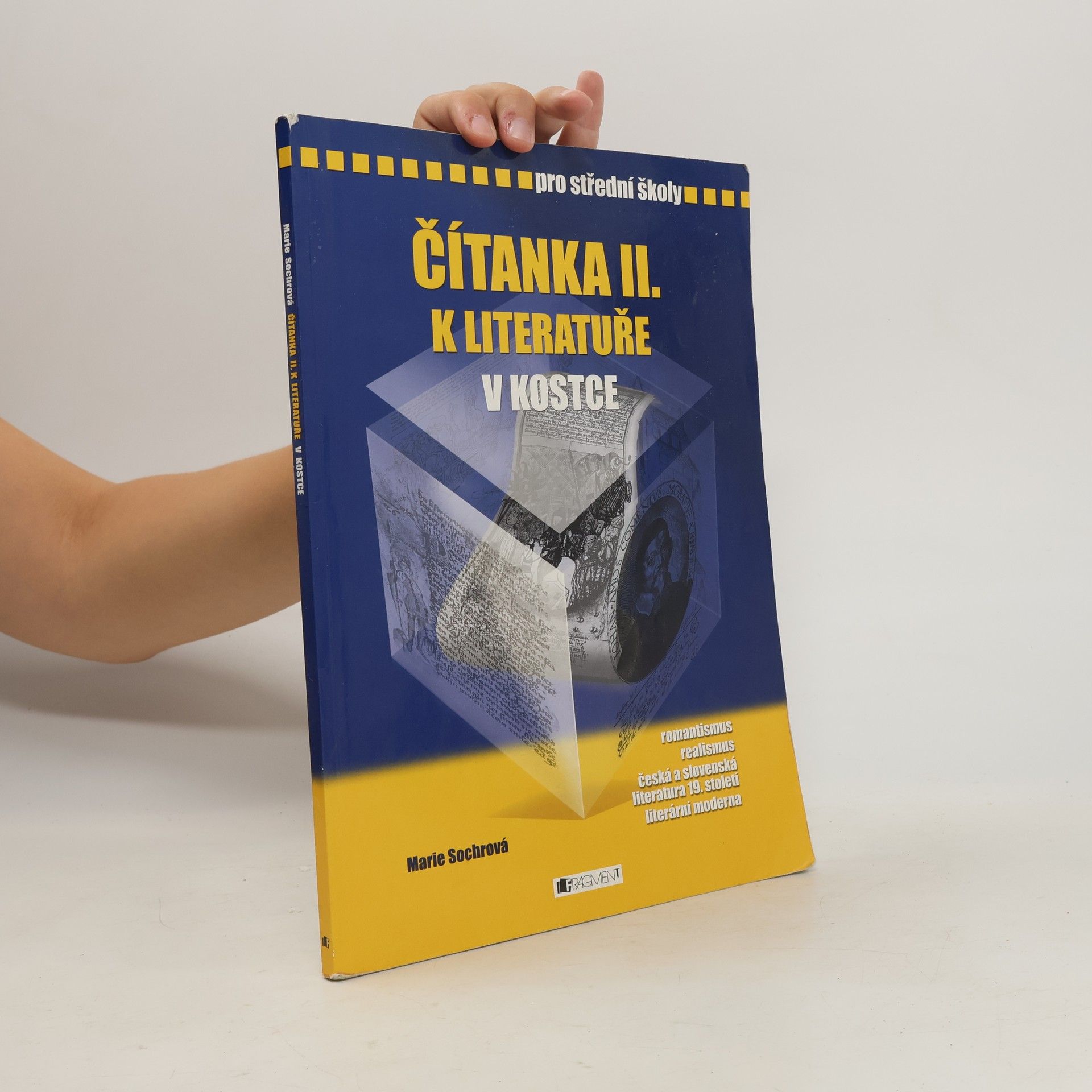 Marie Sochrová Čítanka k Literatuře v kostce II.