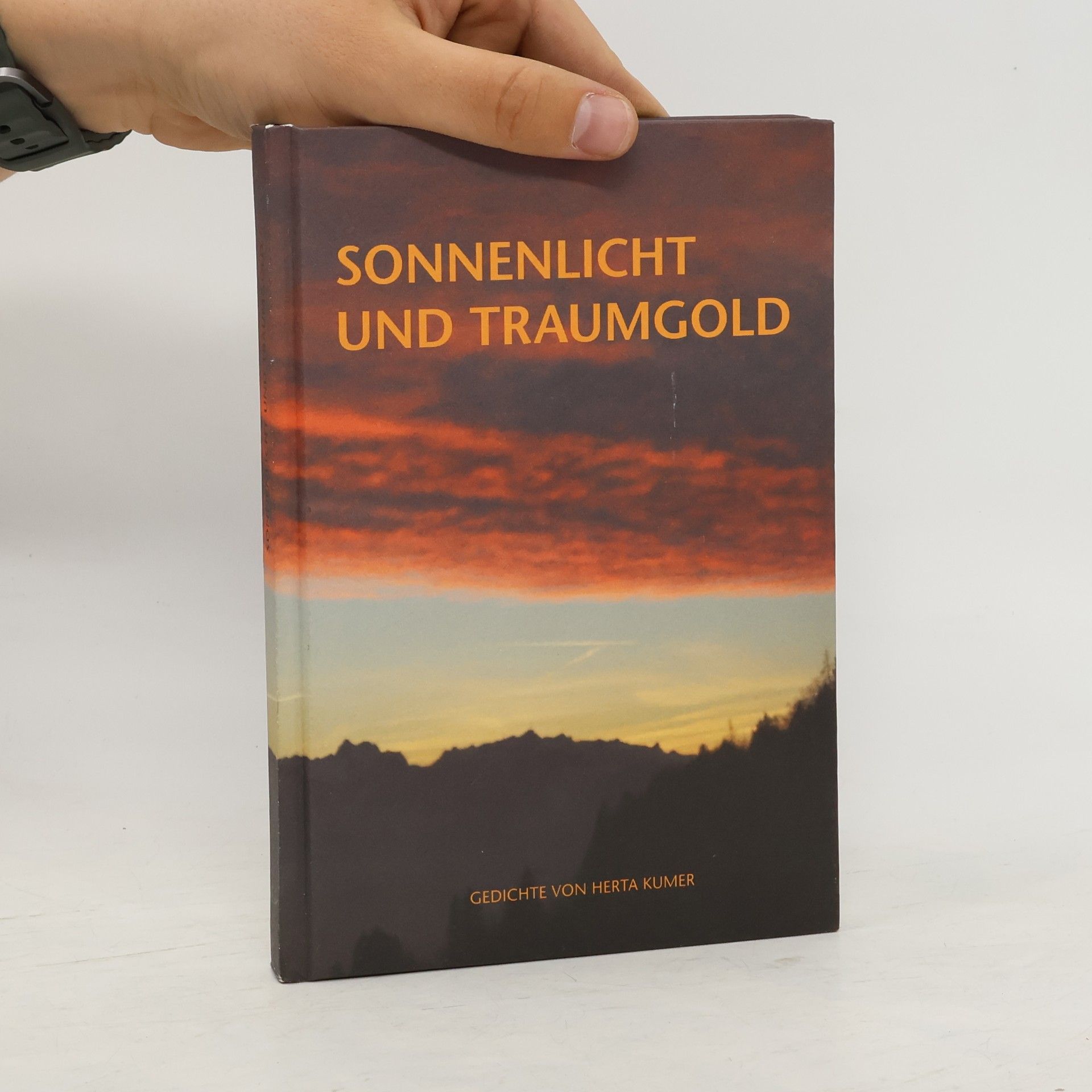 Herta Kumer Sonnenlicht und Traumgold