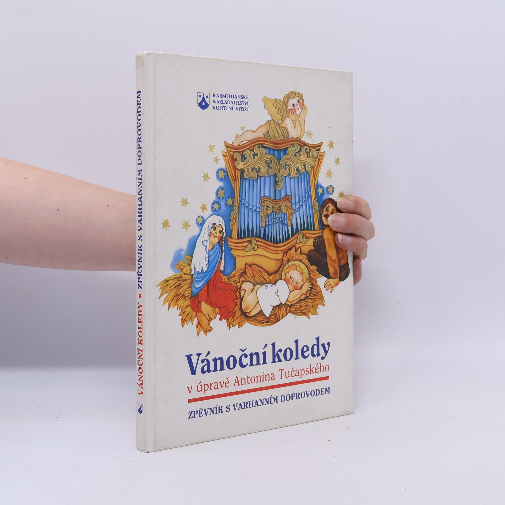 Antonín Tučapský Vánoční koledy - zpěvník