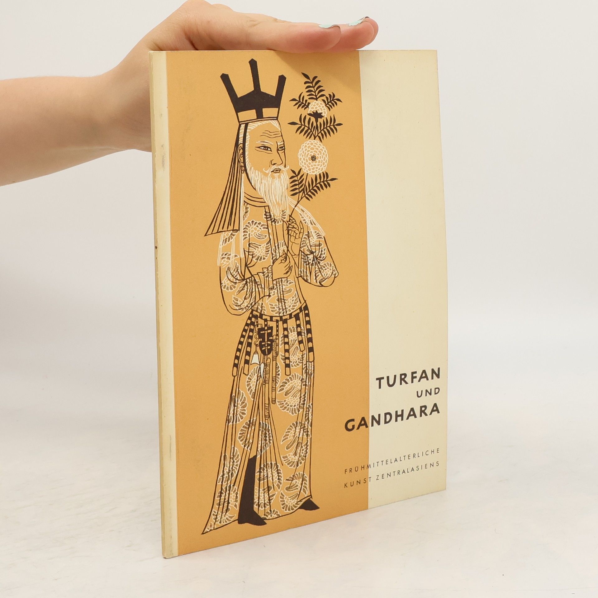 Autores varios Turfan und Gandhara : frühmittelalterliche Kunst Zentralasiens