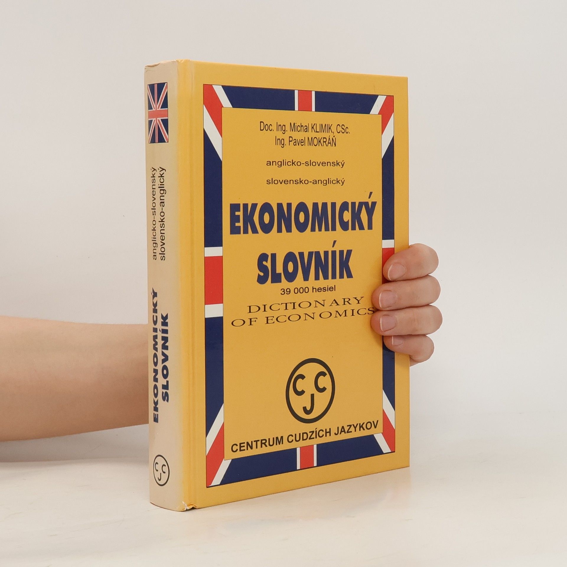 Michal Klimik Ekonomický slovník [anglicko-slovenský, slovensko-anglický]