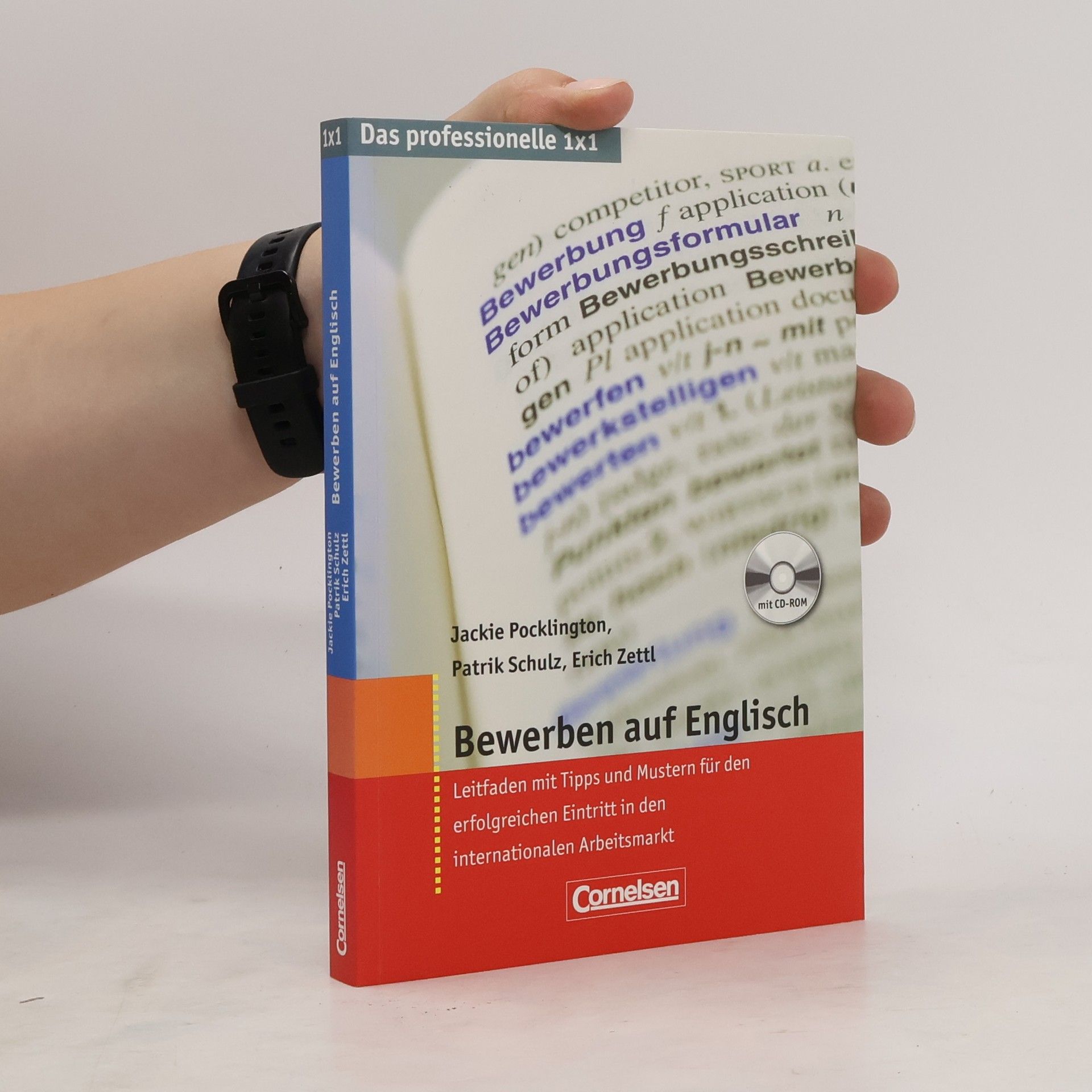 Jackie Pocklington Bewerben auf Englisch