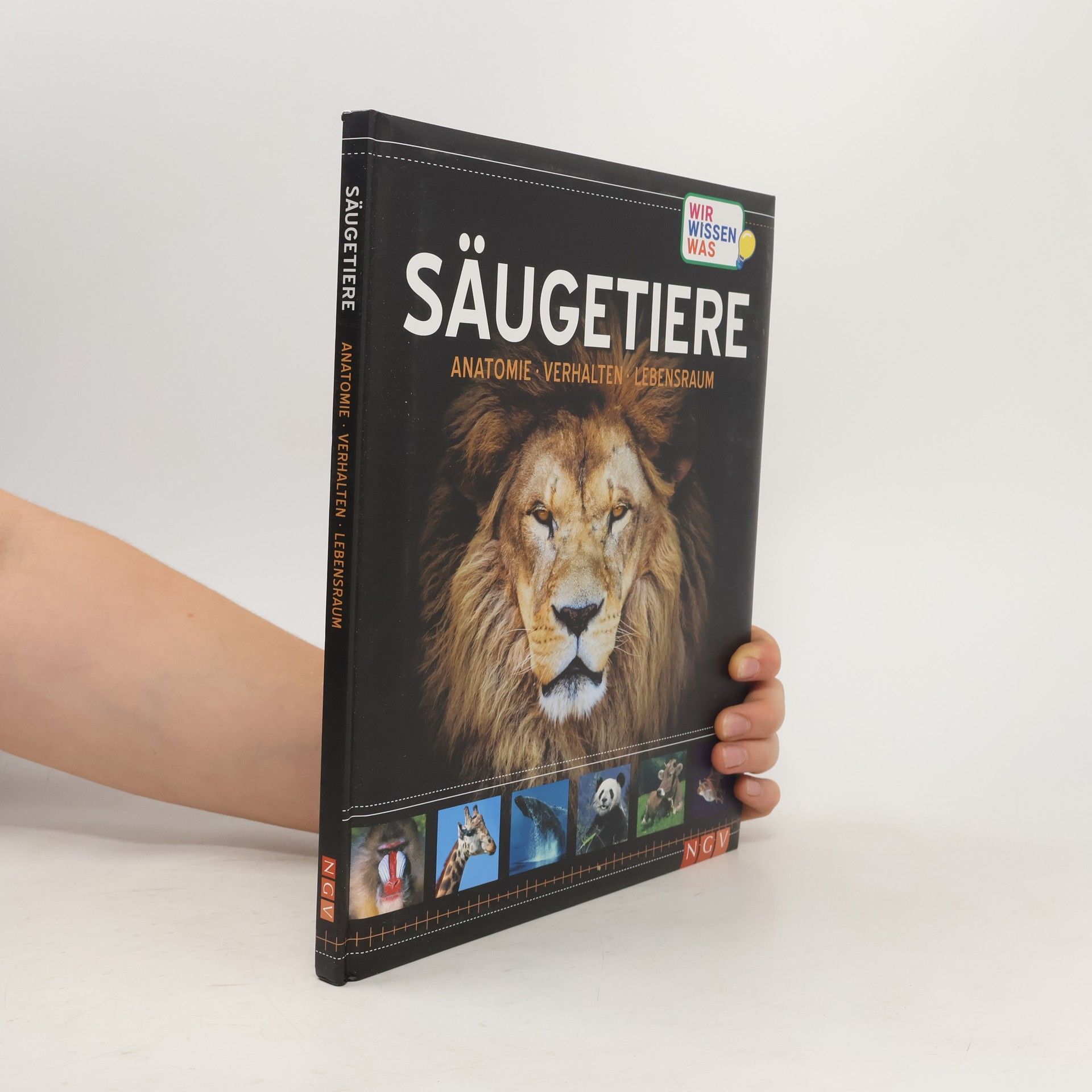 kolektiv Säugetiere. Anatomie, Verhalten, Lebensraum
