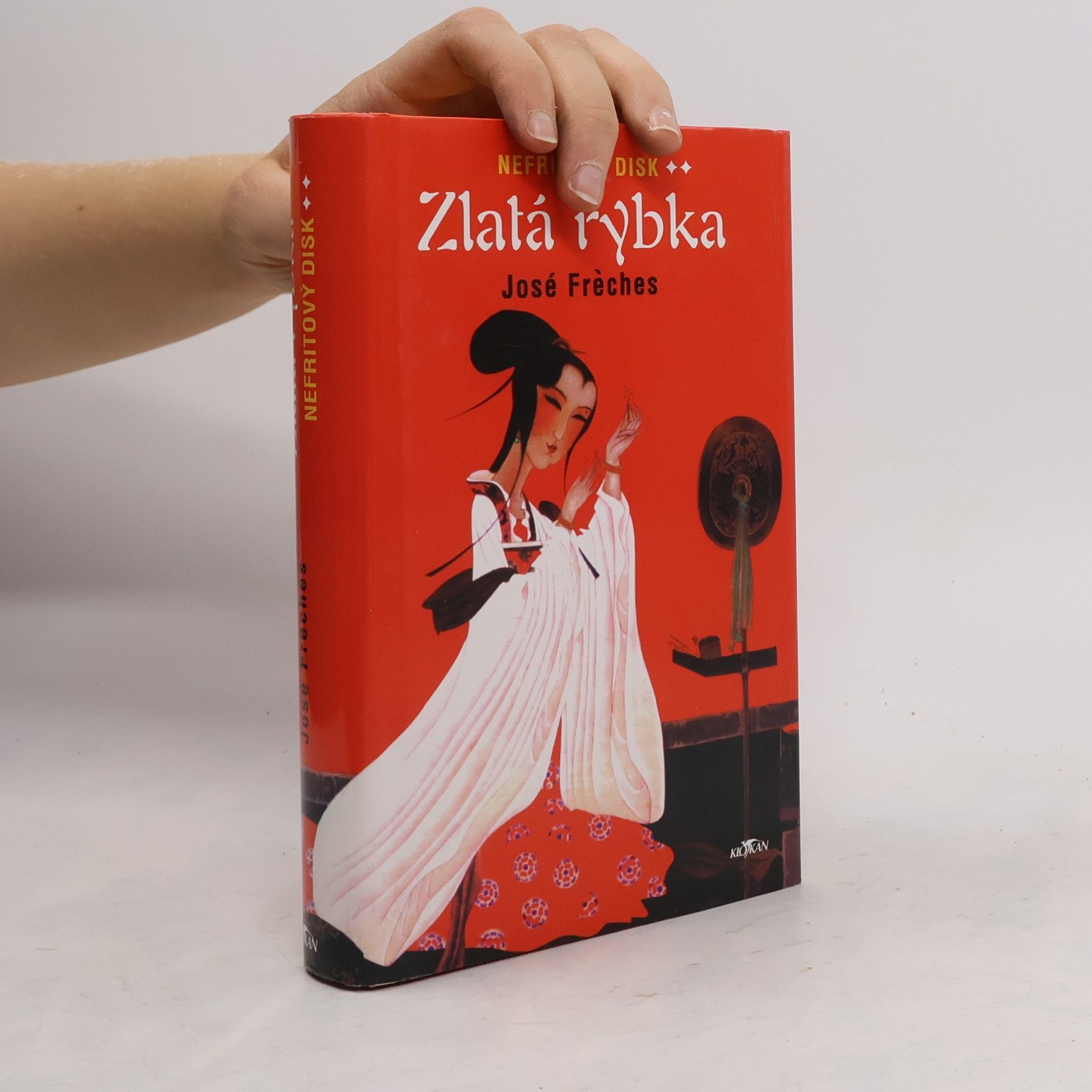 José Frèches Nefritový disk, 2. část: Zlatá rybka