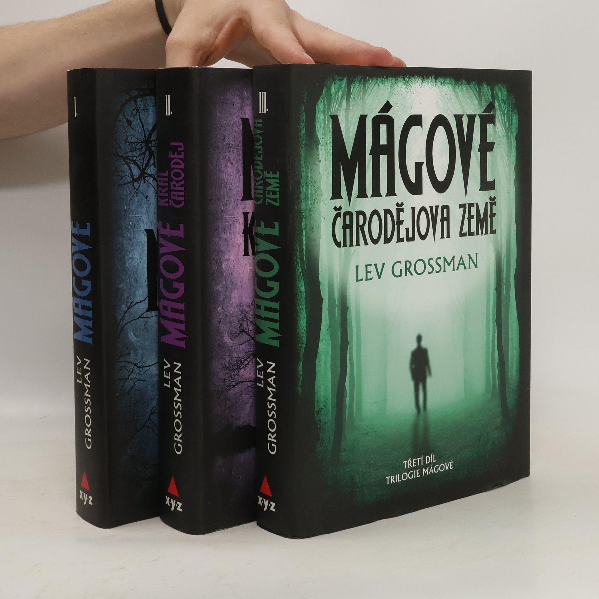 Grossman Lev Mágové (třetí díl trilogie)