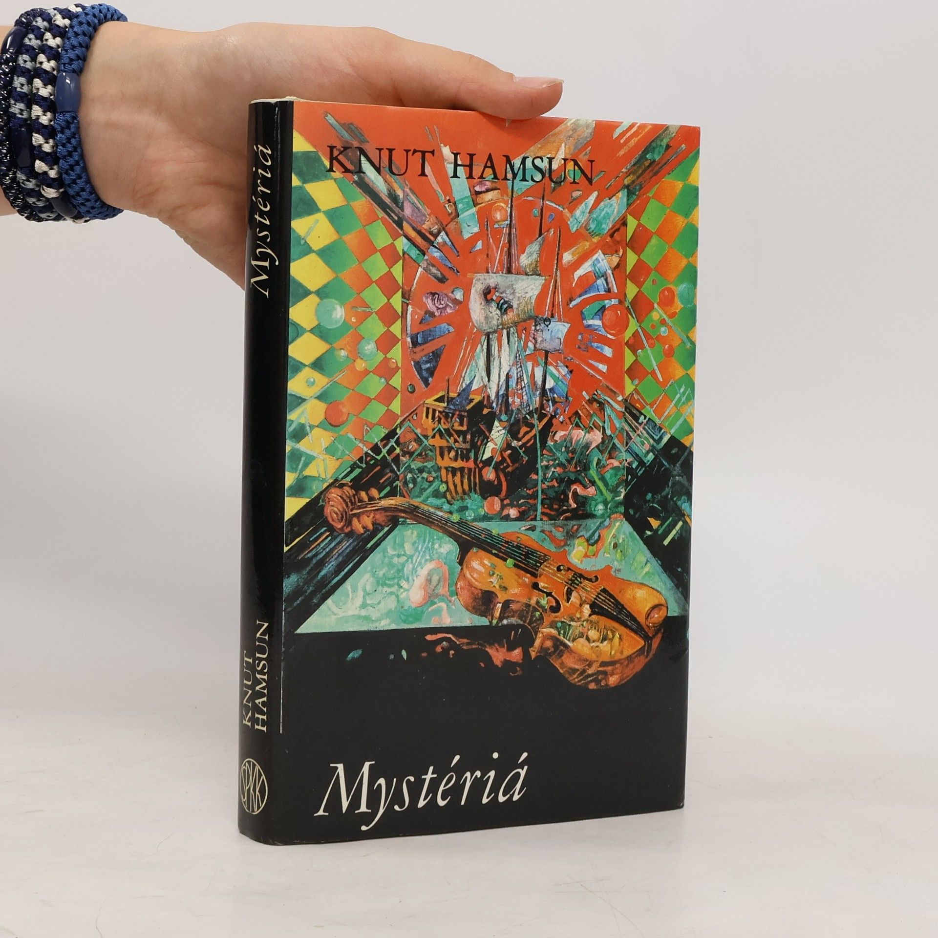 Knut Hamsun Mystériá