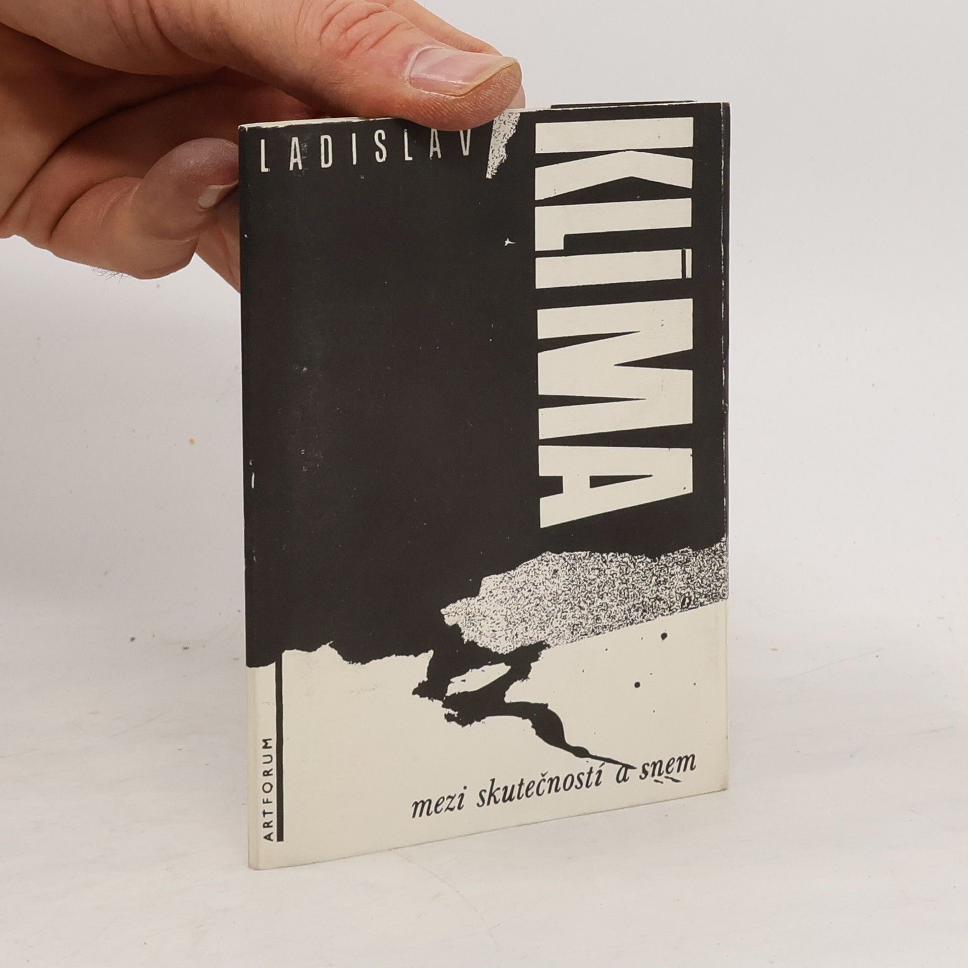 Ladislav Klíma Mezi skutečností a snem