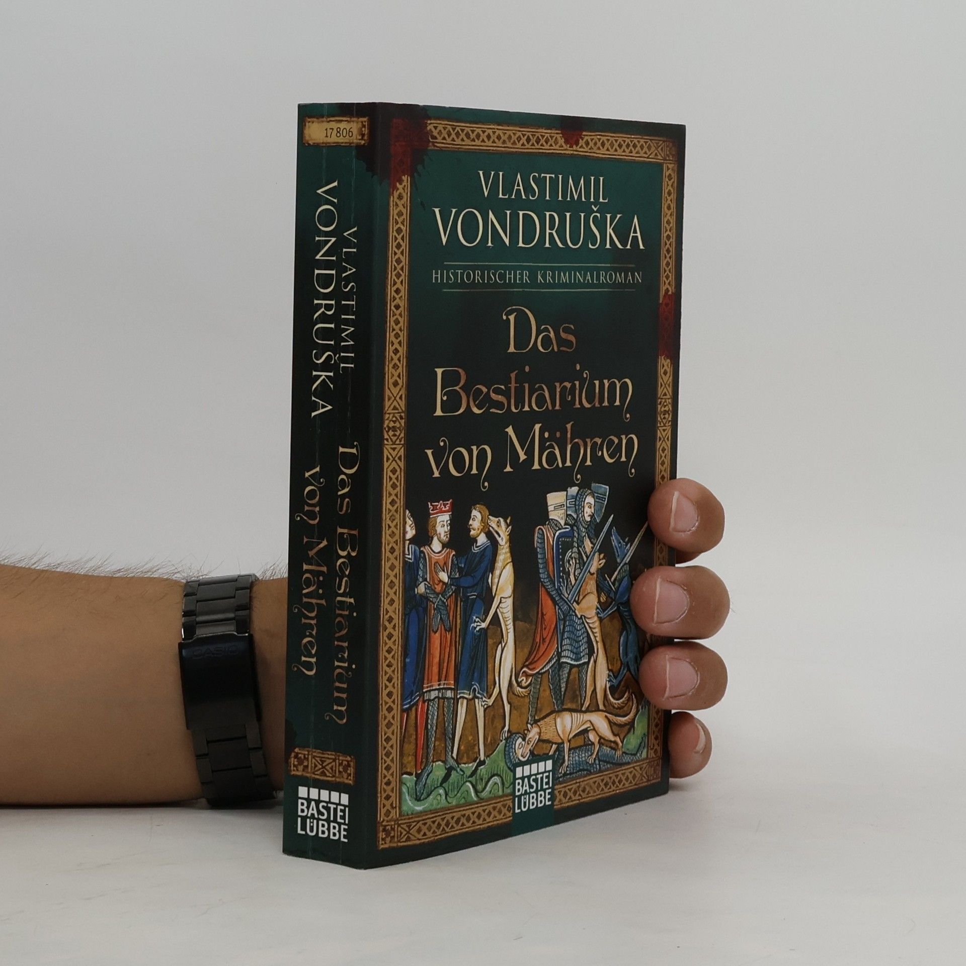 Vlastimil Vondruška Das Bestiarium von Mähren