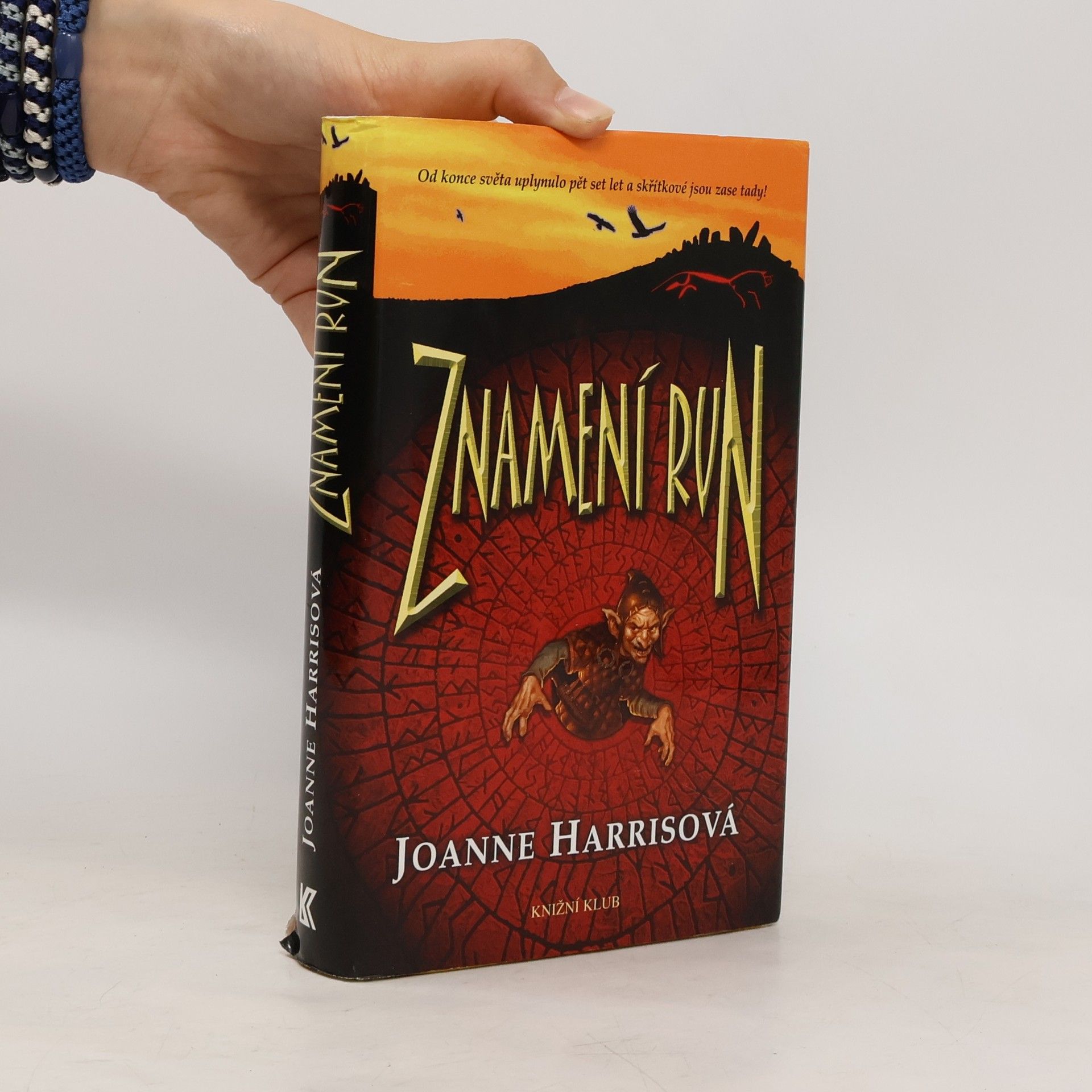 Joanne Harris Znamení run