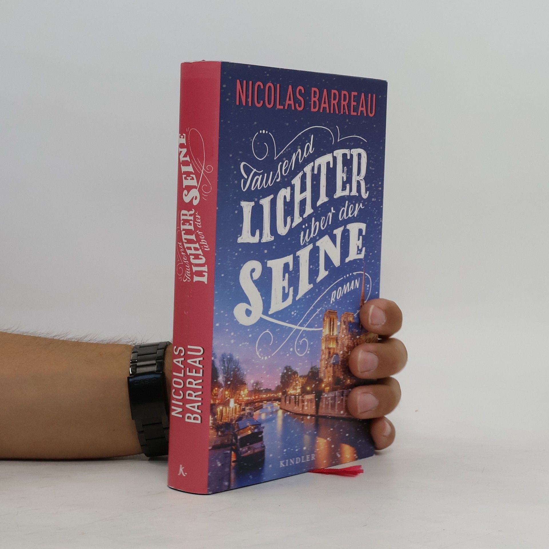 Nicolas Barreau Tausend Lichter über der Seine