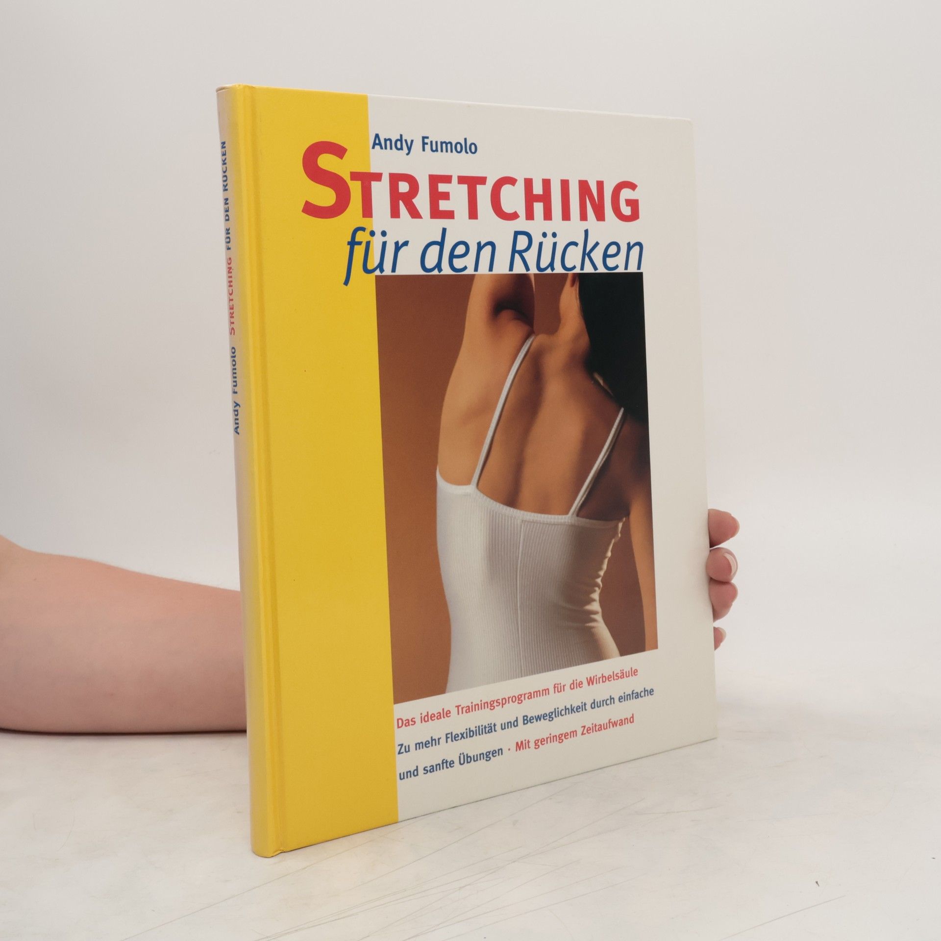 Andy Fumolo Stretching für den Rücken