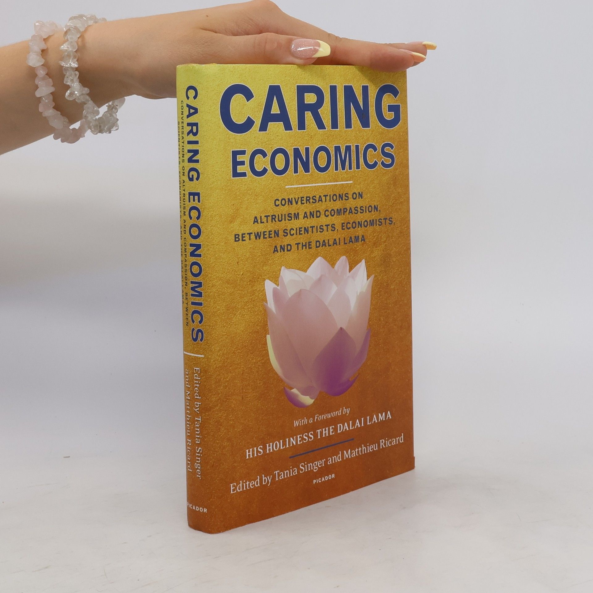 Tania Singer Caring Economics