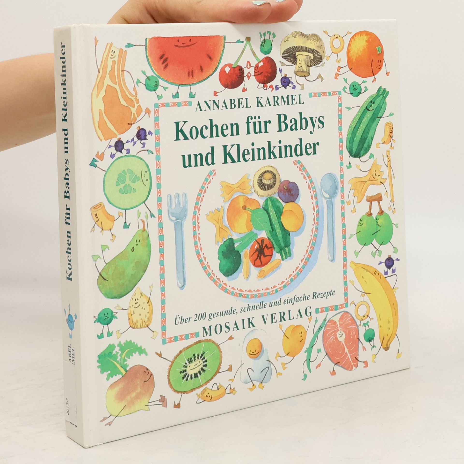 Annabel Karmel Kochen für Babys und Kleinkinder